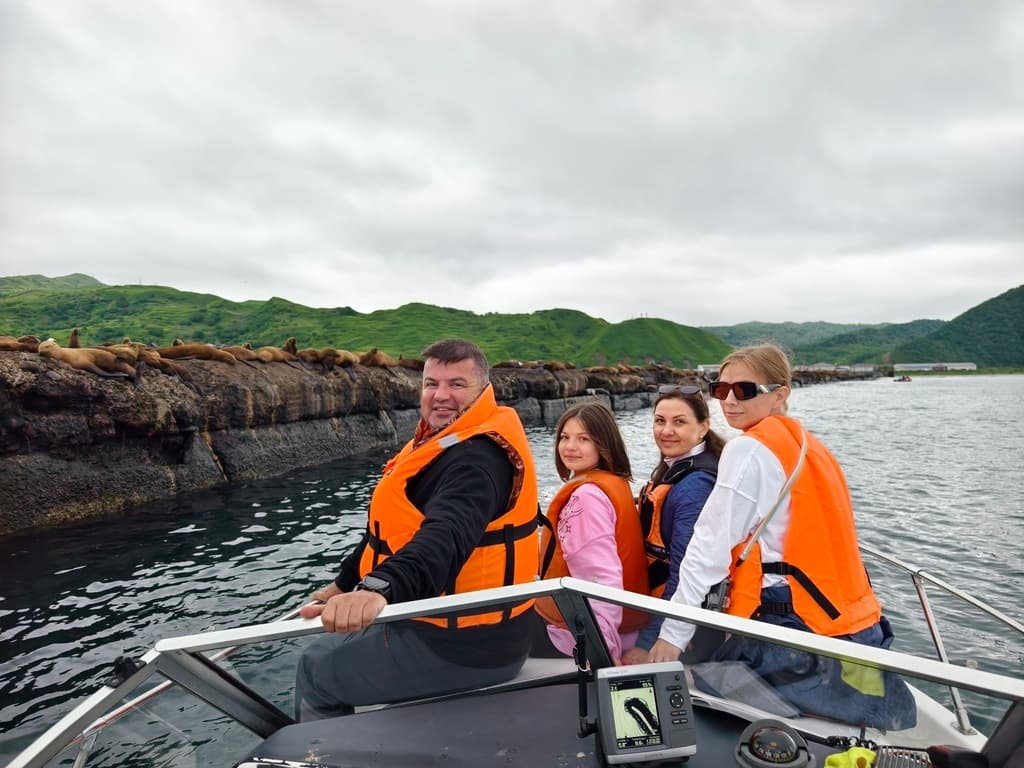 Лежбище Сивучей - фото 4