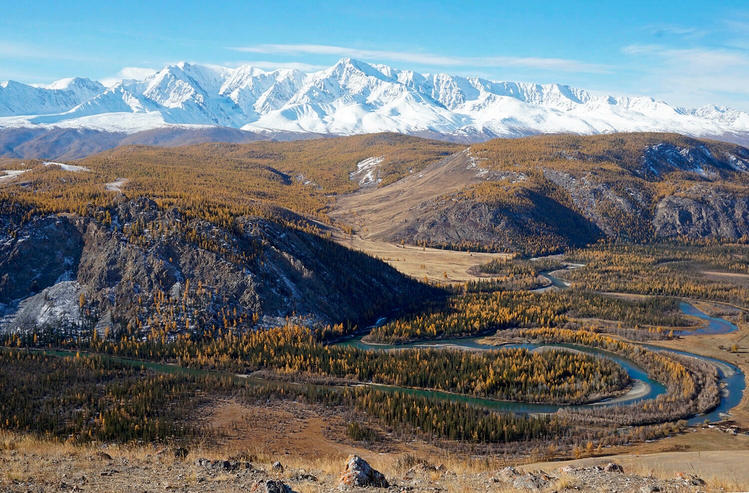 "Алтай. Грани высокогорья" джип-тур - фото 4