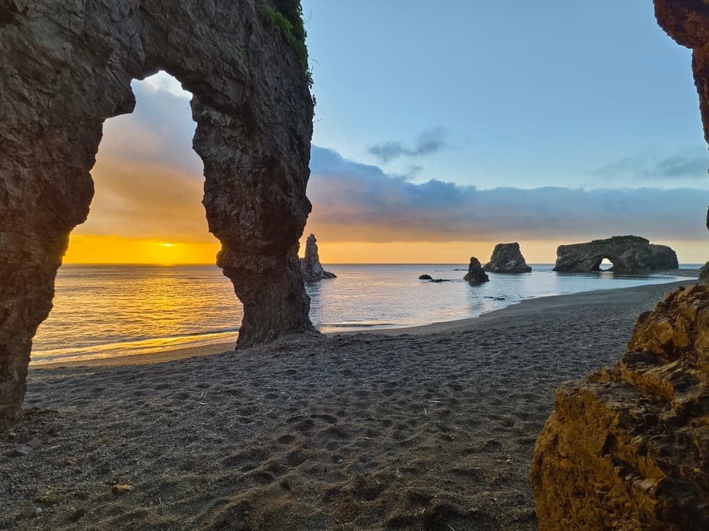 Встреча рассвета на краю света - фото 3