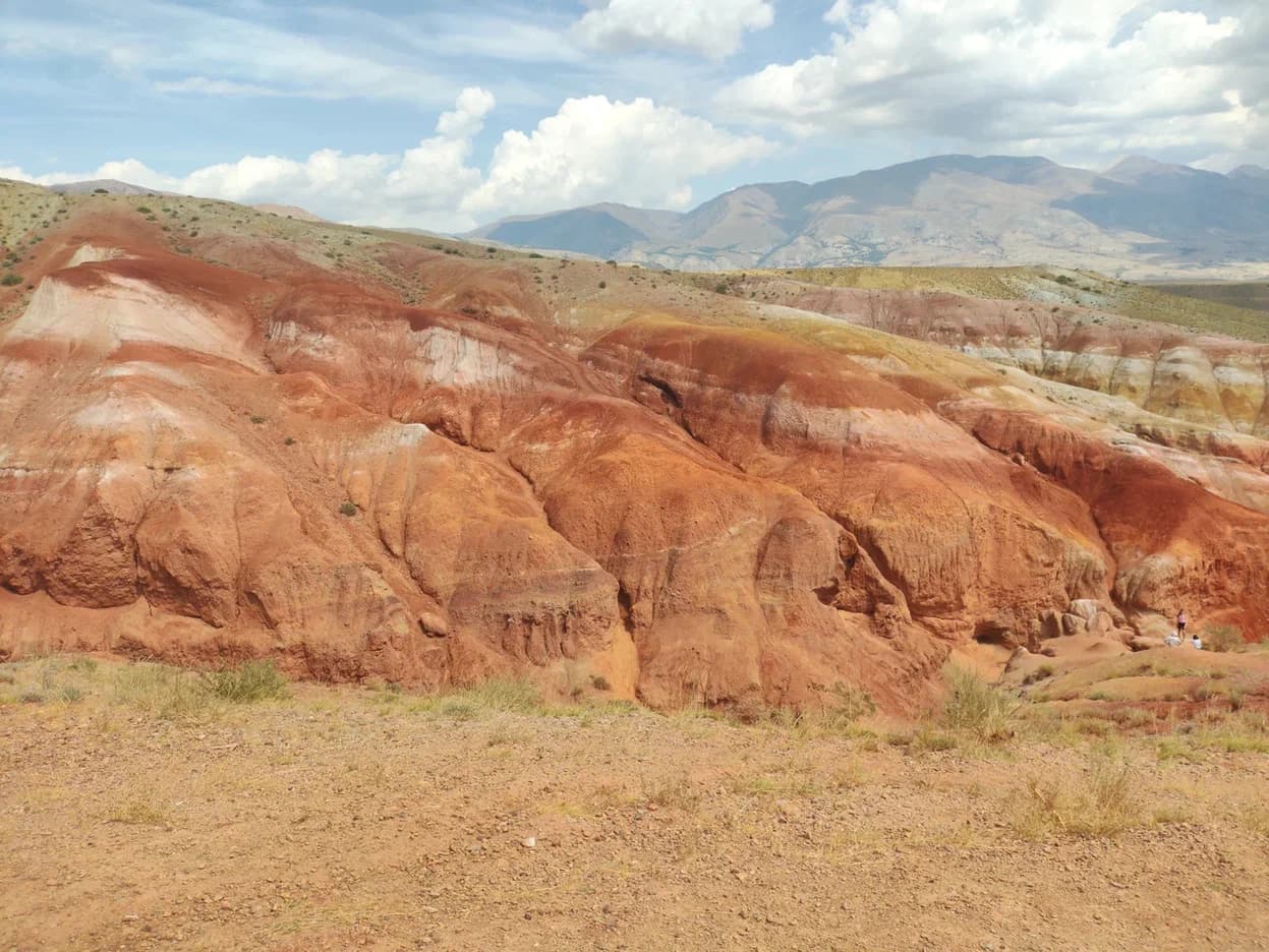 Марсовы горы (экскурсия для баз в районе с. Манжерок)