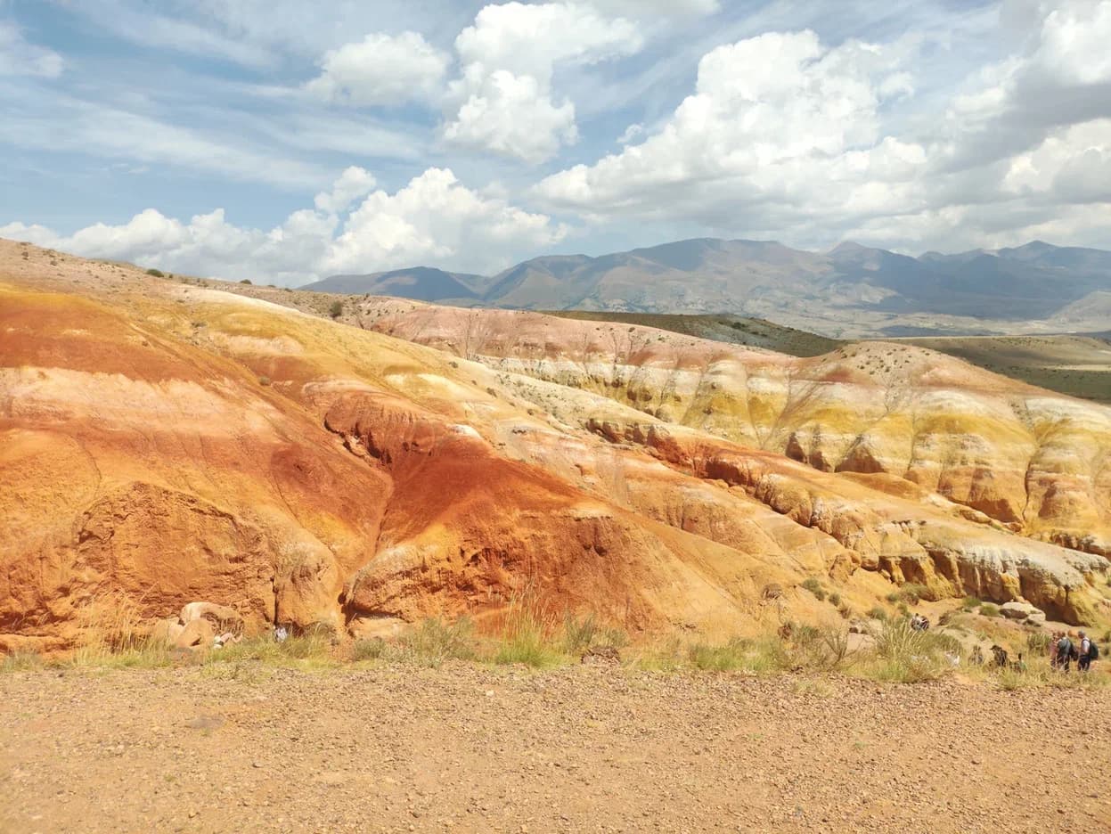 Марсовы горы (экскурсия для баз в районе с. Манжерок) - фото 7