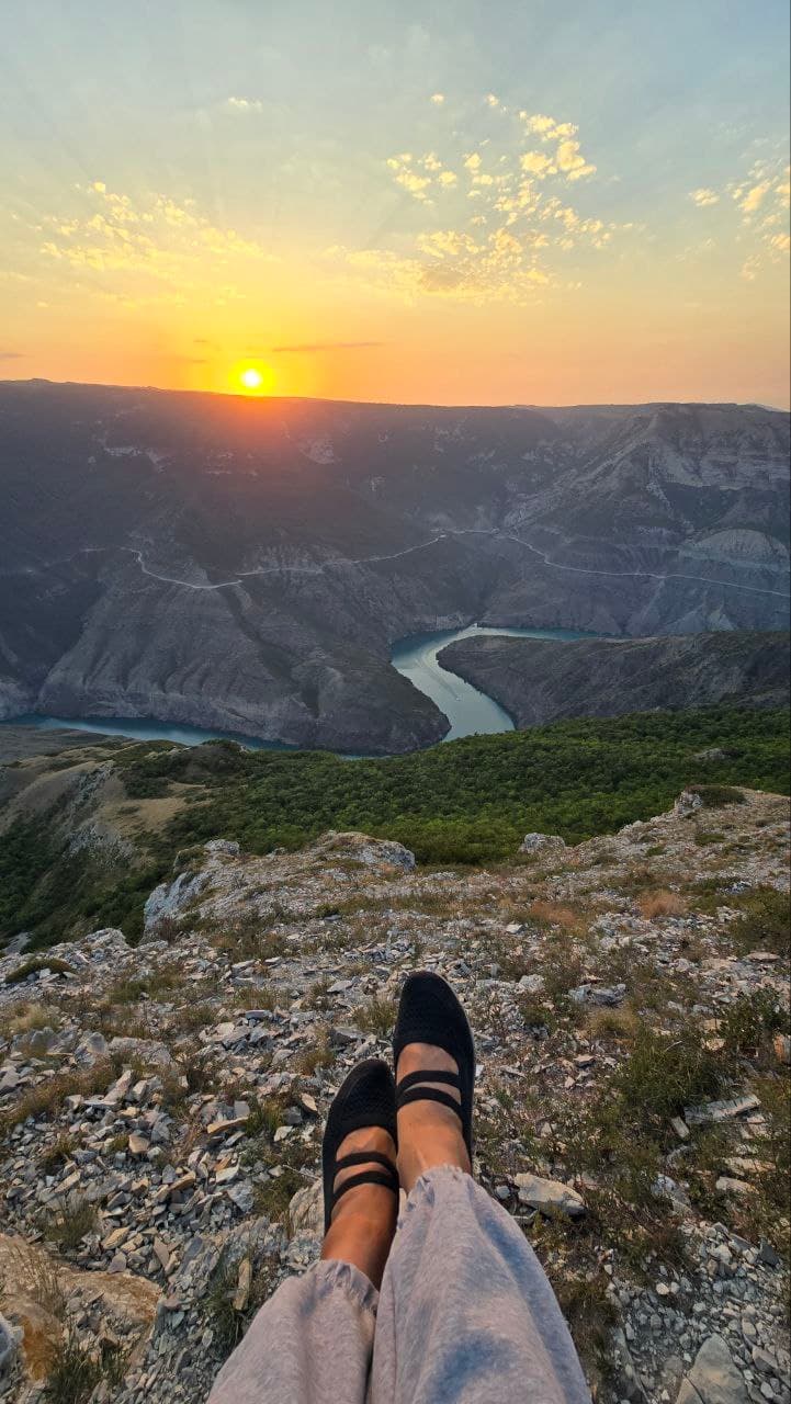 Сарыкум и Сулакский каньон: максимум впечатлений за один день - фото 1