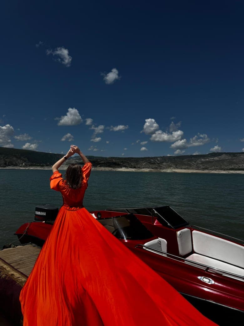 Золото Сарыкума и бирюза Сулакского каньона