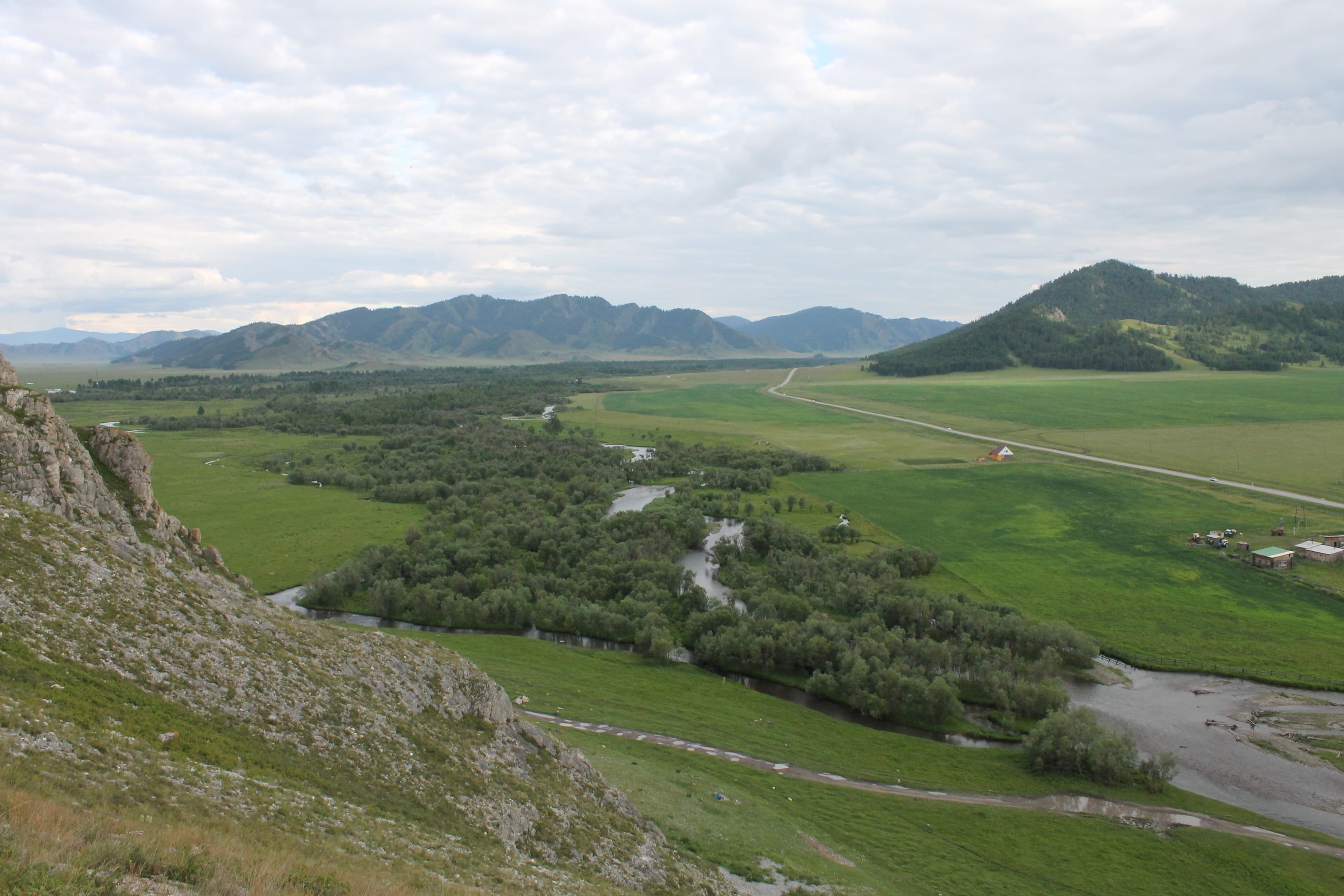День 1: Знакомство с Алтаем - переезд в Усть-Коксинский район