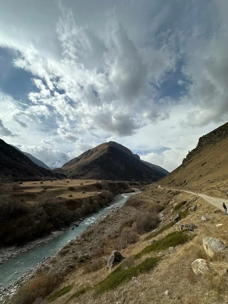 Чегем. Парапланы - фото 1