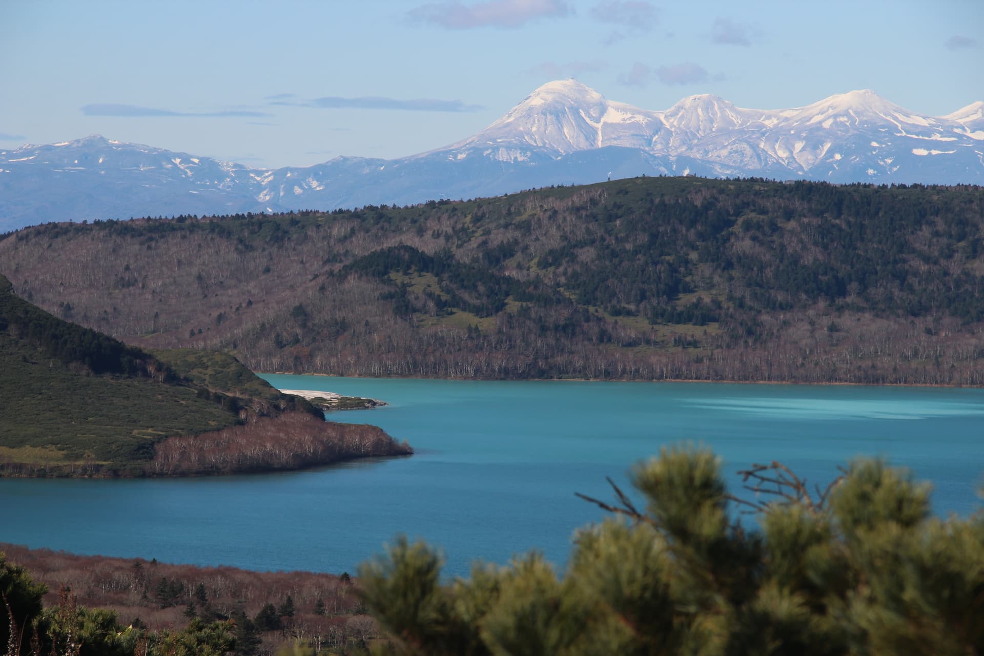 Кальдера вулкана Головнина, озера Кипящее и Горячее - фото 3