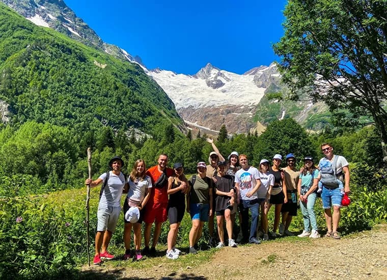 Треккинг тур Домбай Перезагрузка 7 дней - фото 6