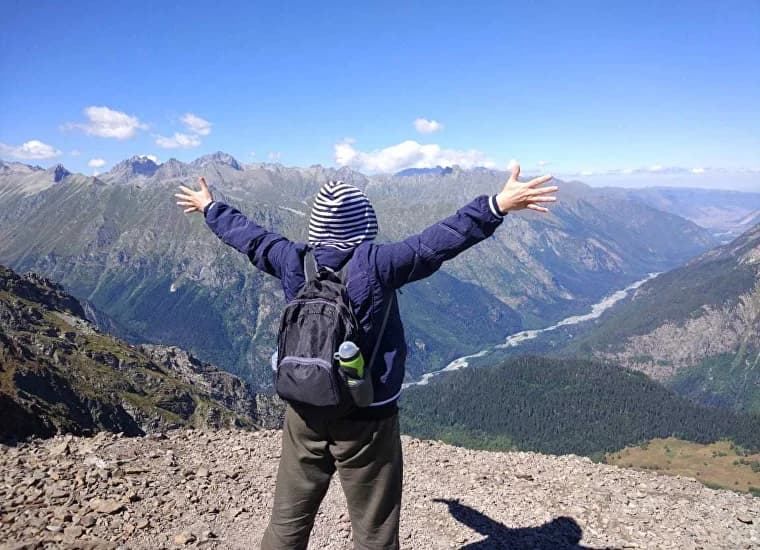 Треккинг тур Домбай Перезагрузка 7 дней - фото 7