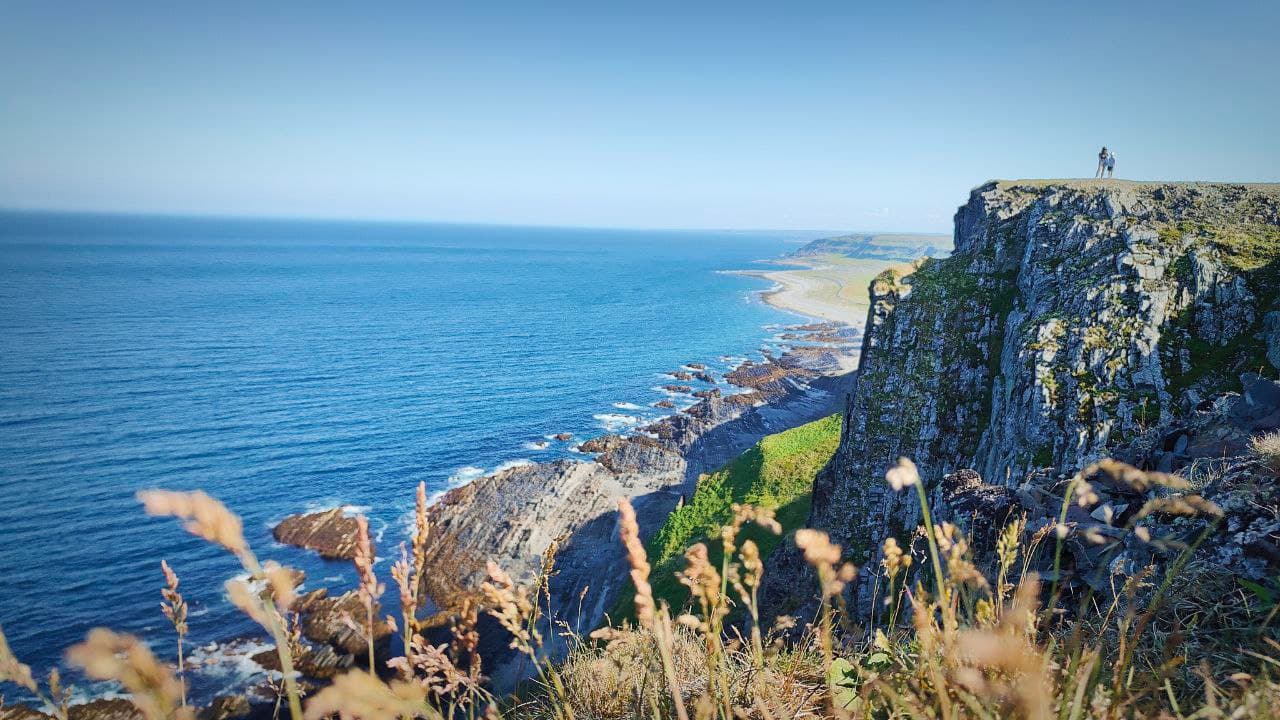 Встреча в Мурманске, переезд на полуострова Средний и Рыбачий
