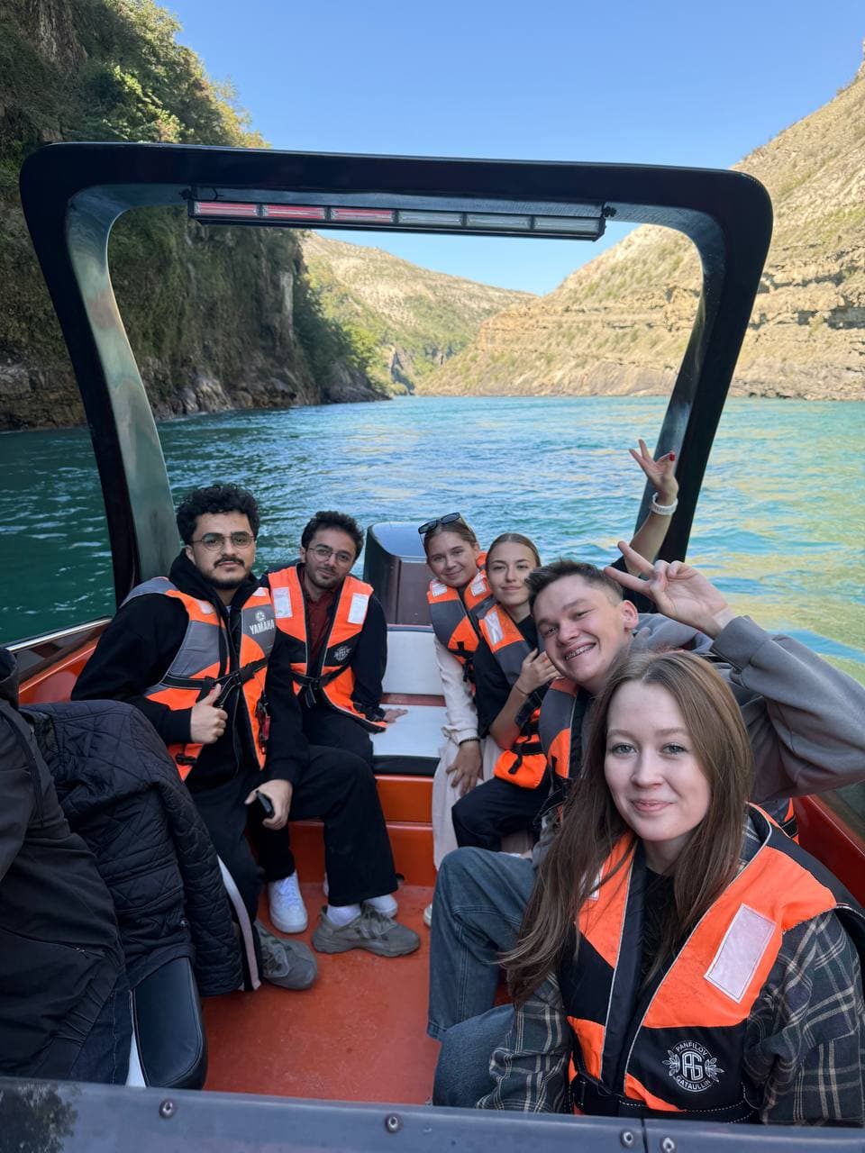 Встреча/Песчанная гора/Пещера нохьо/Катера/Сулакский Каньон