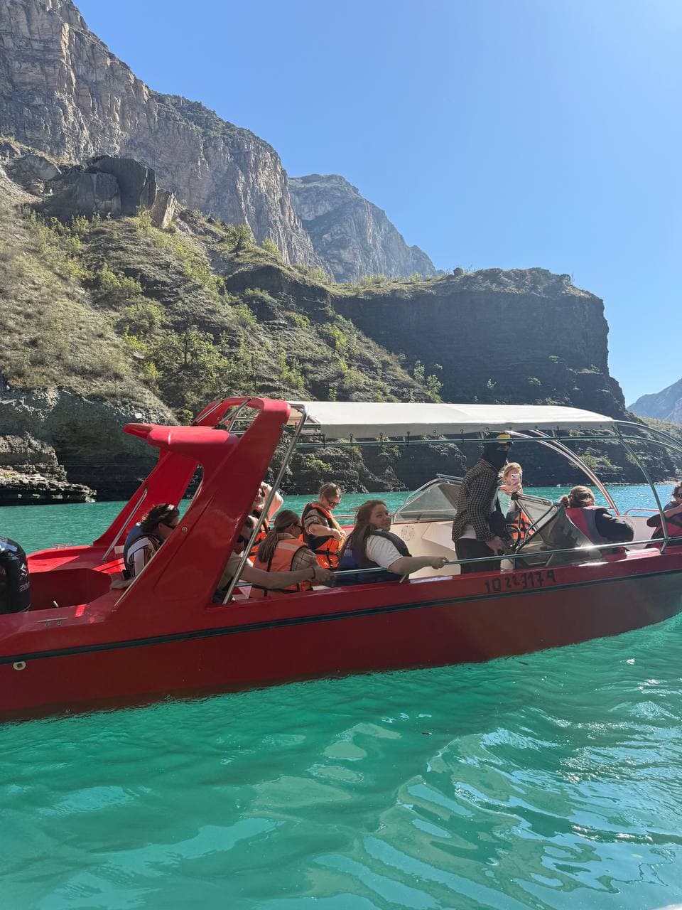 Встреча/Песчанная гора/Пещера нохьо/Катера/Сулакский Каньон