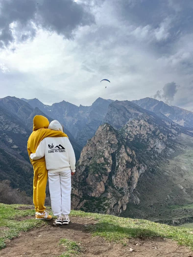 Чегем. Парапланы - фото 4