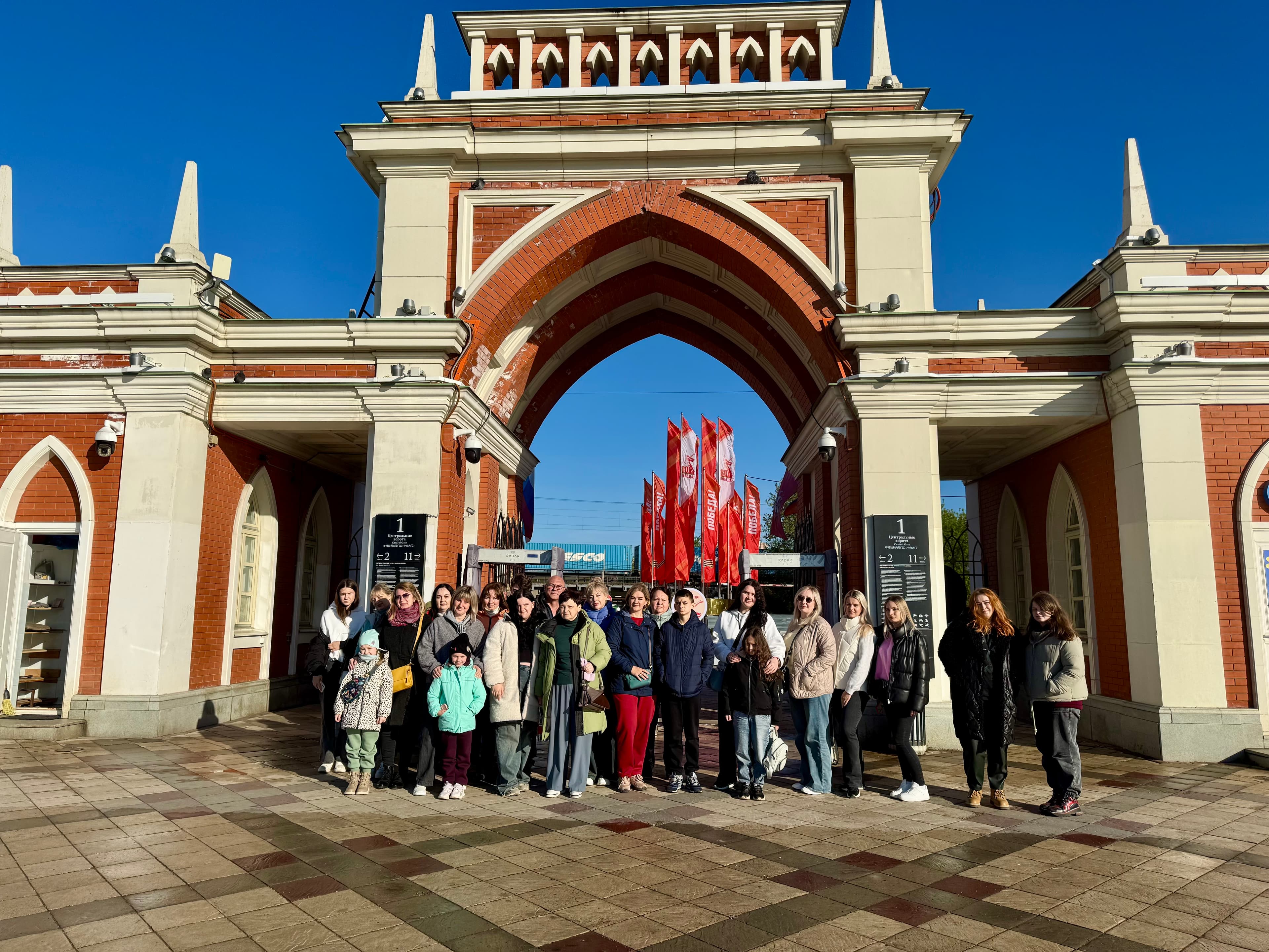 День 1: Воронеж-Москва-Воронеж