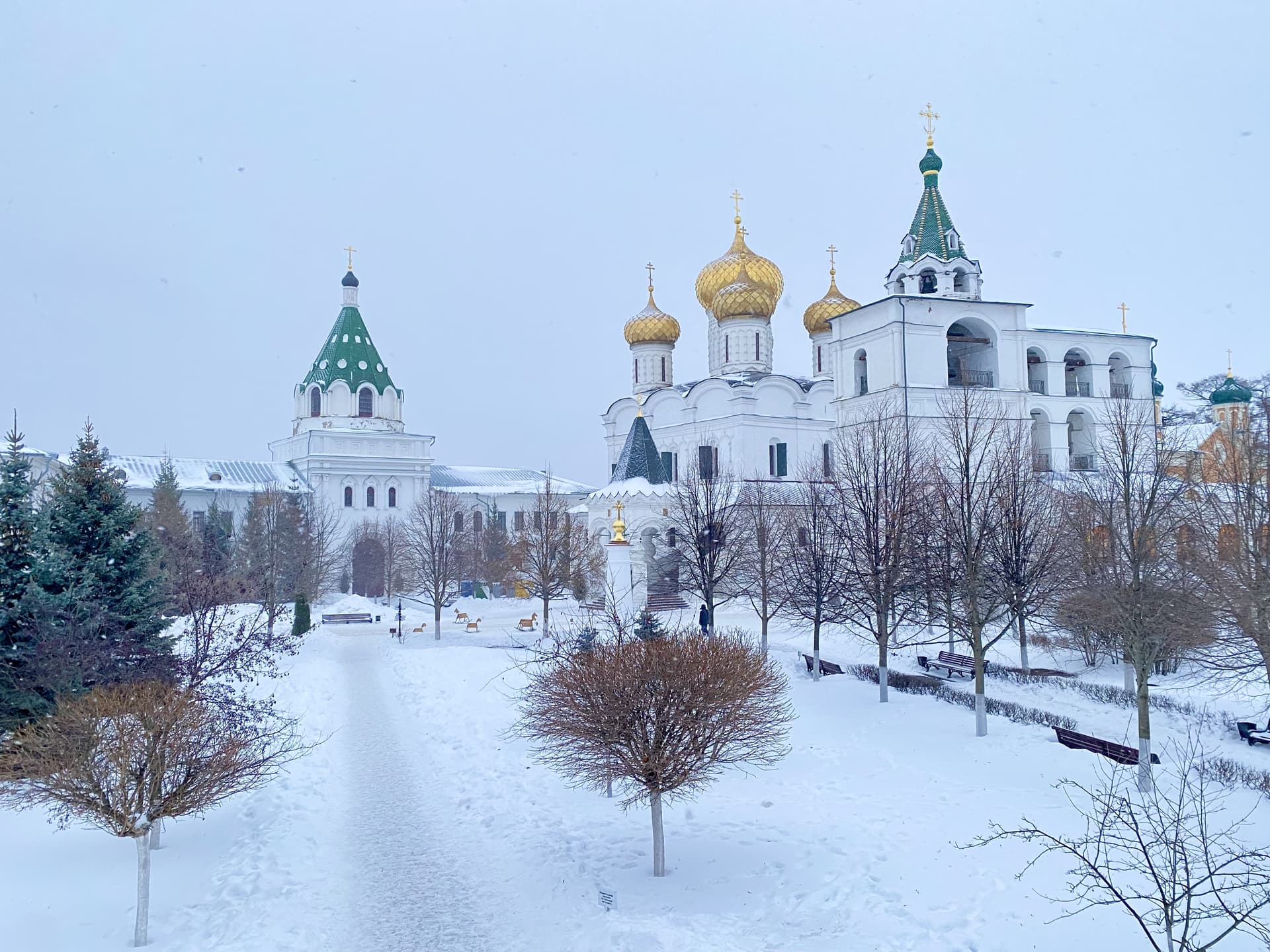 Кострома - Красное-на-Волге и ювелирный мастер-класс - фото 2