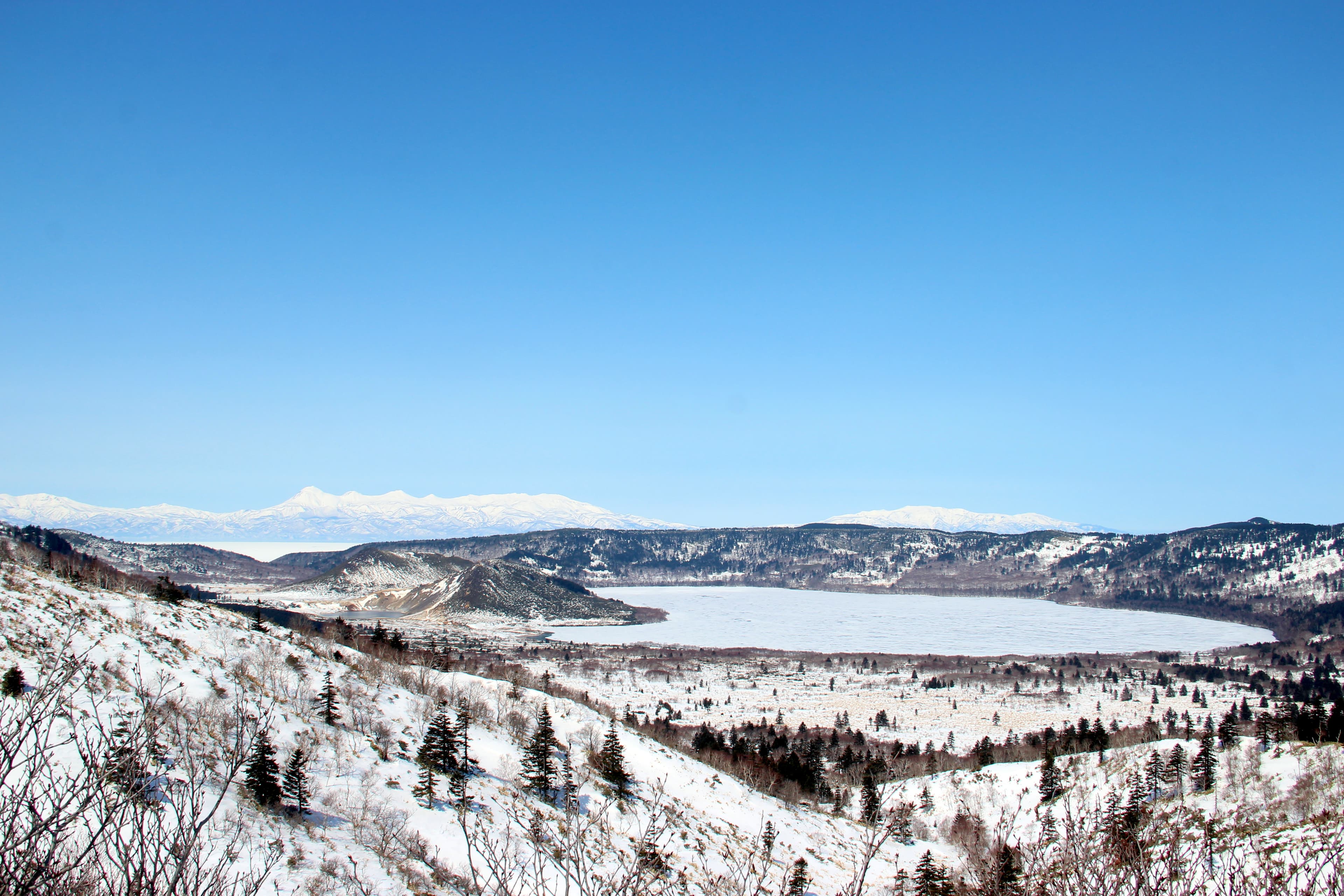 Кальдера вулкана Головнина, озера Кипящее и Горячее - фото 6