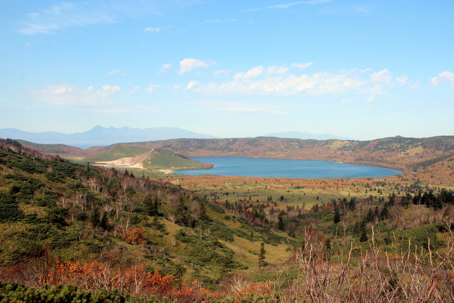 Кальдера вулкана Головнина, озера Кипящее и Горячее - фото 5