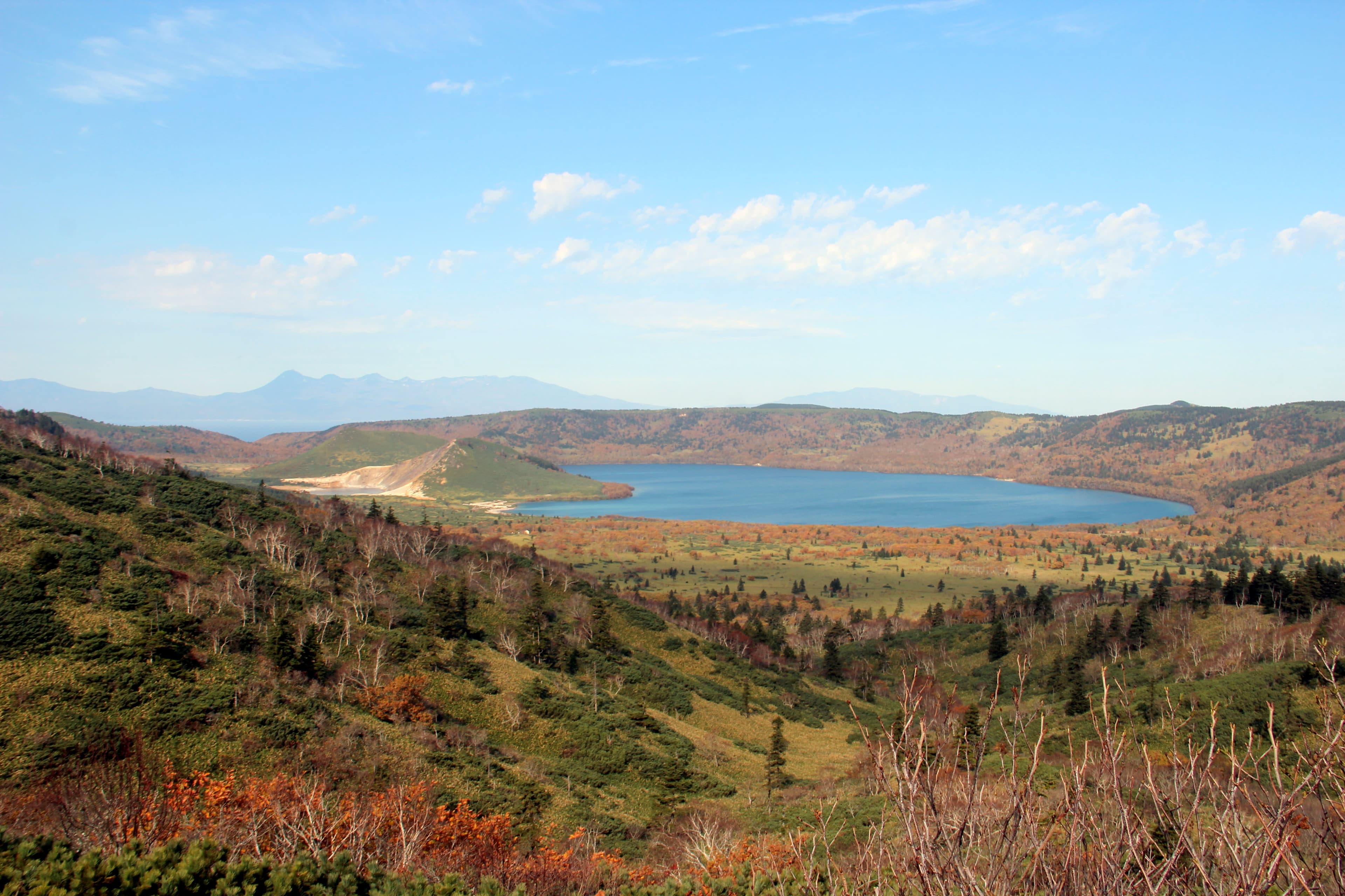 Кальдера вулкана Головнина, озера Кипящее и Горячее - фото 5