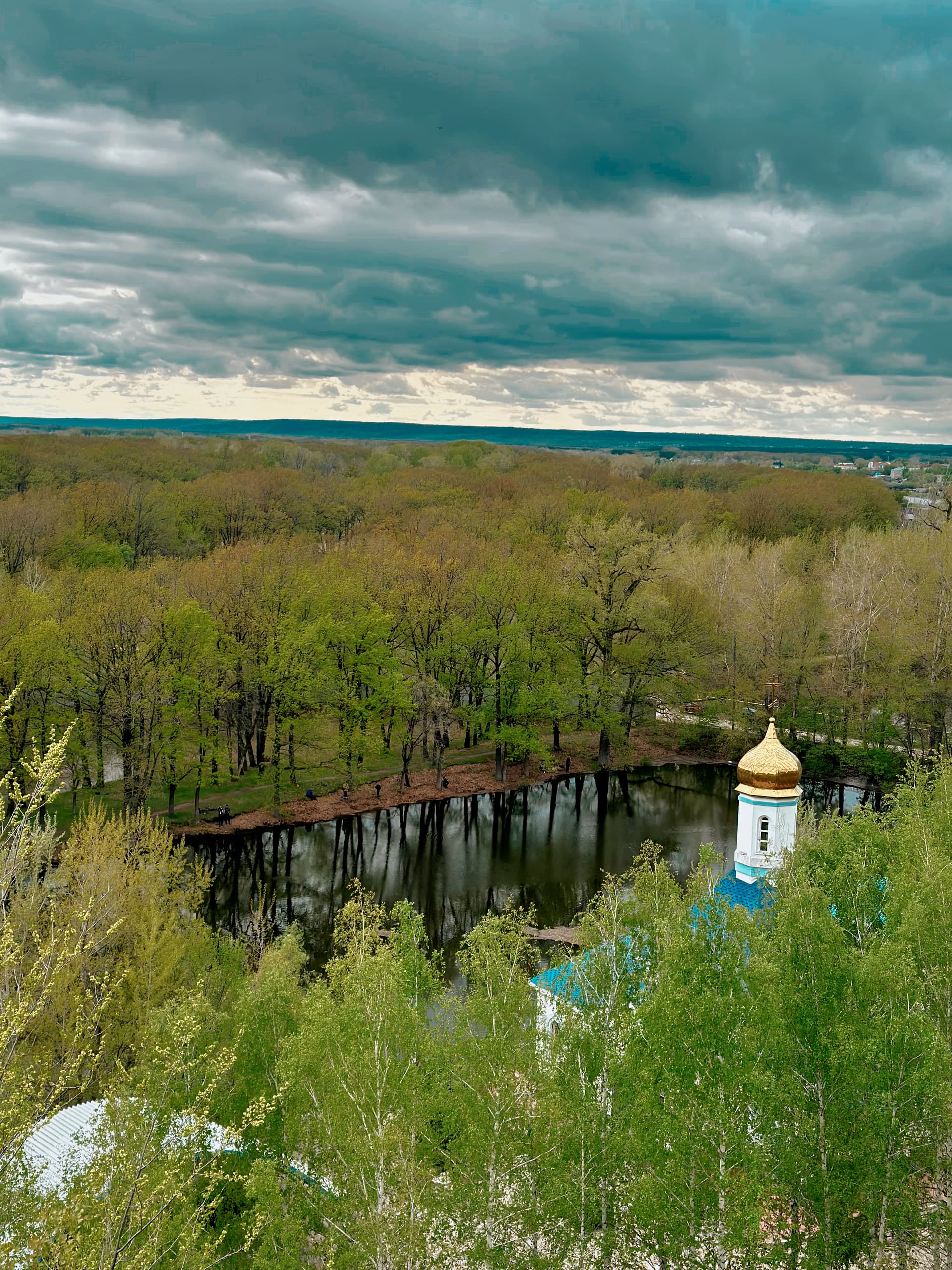 Самара + Замок Гарибальди + Самарская Лука из Воронежа - фото 1
