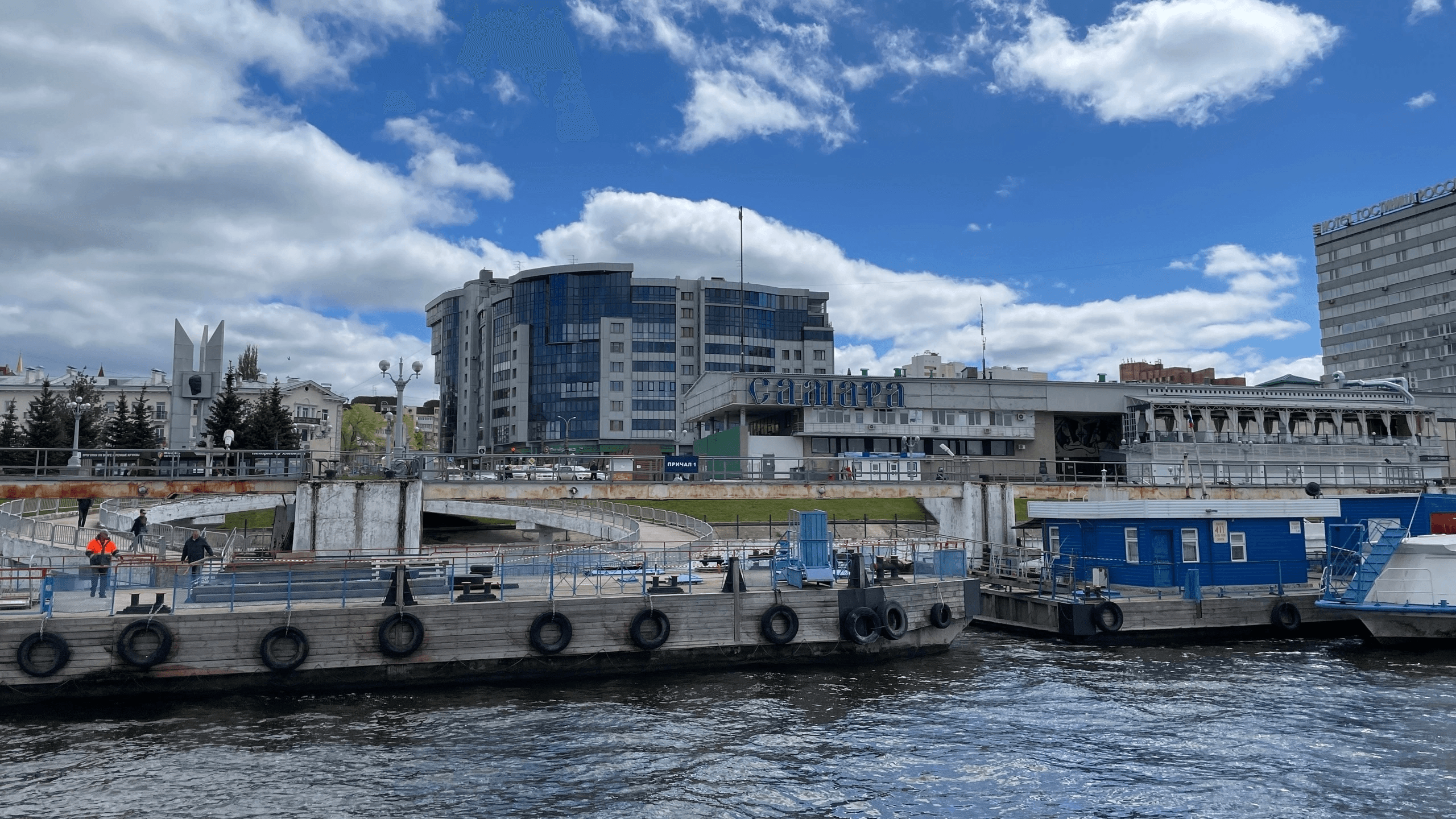 Самара + Замок Гарибальди + Самарская Лука из Воронежа - фото 6