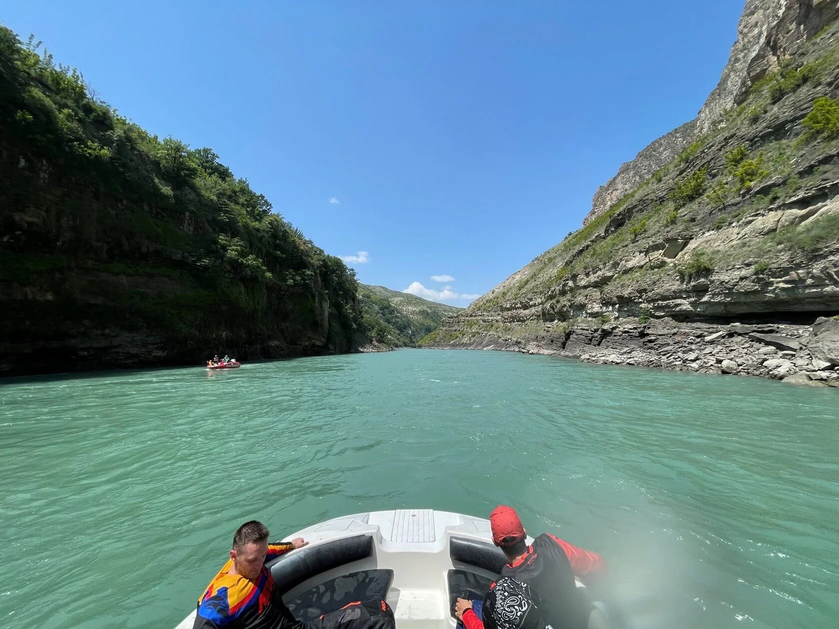 Мото-тур 05/95 Дагестан и Чечня - фото 4