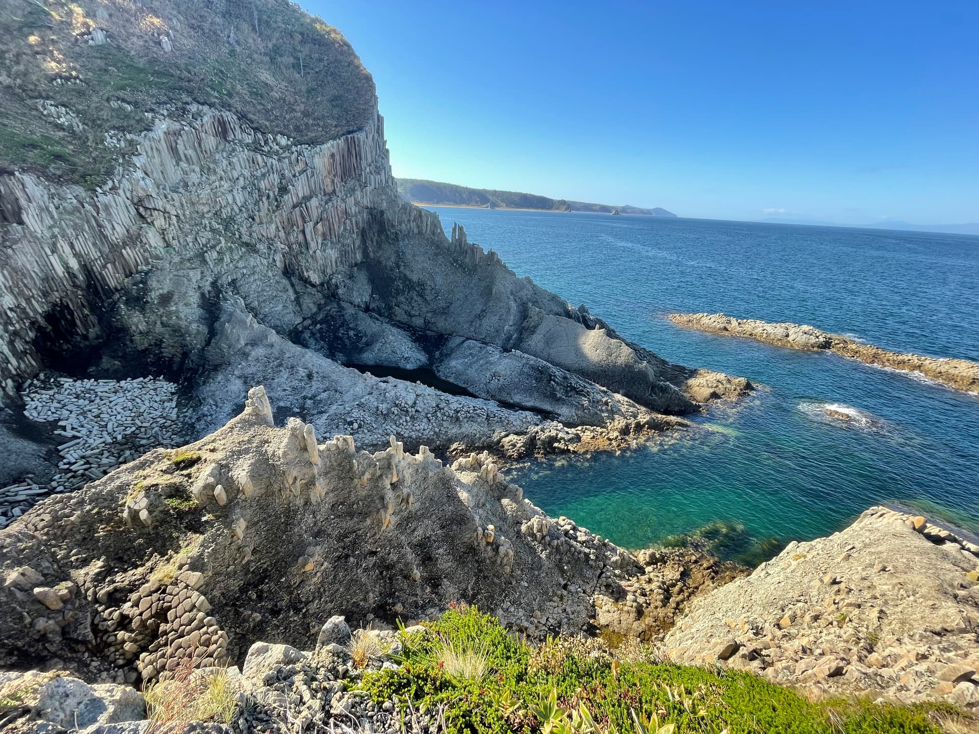 Экскурсия на мыс Столбчатый - фото 5