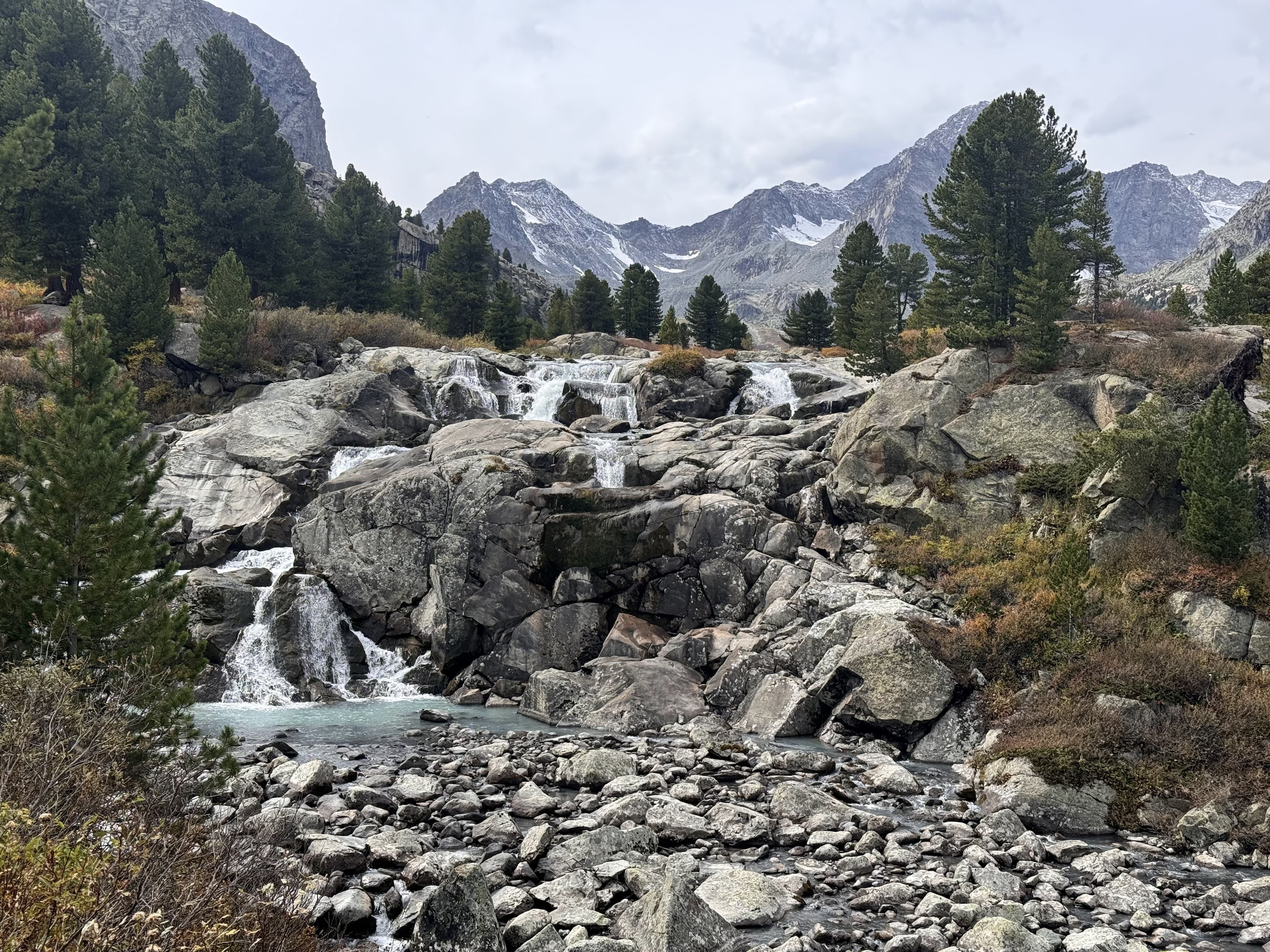 "Золотая Кучерла", пеший поход по Алтаю - фото 7