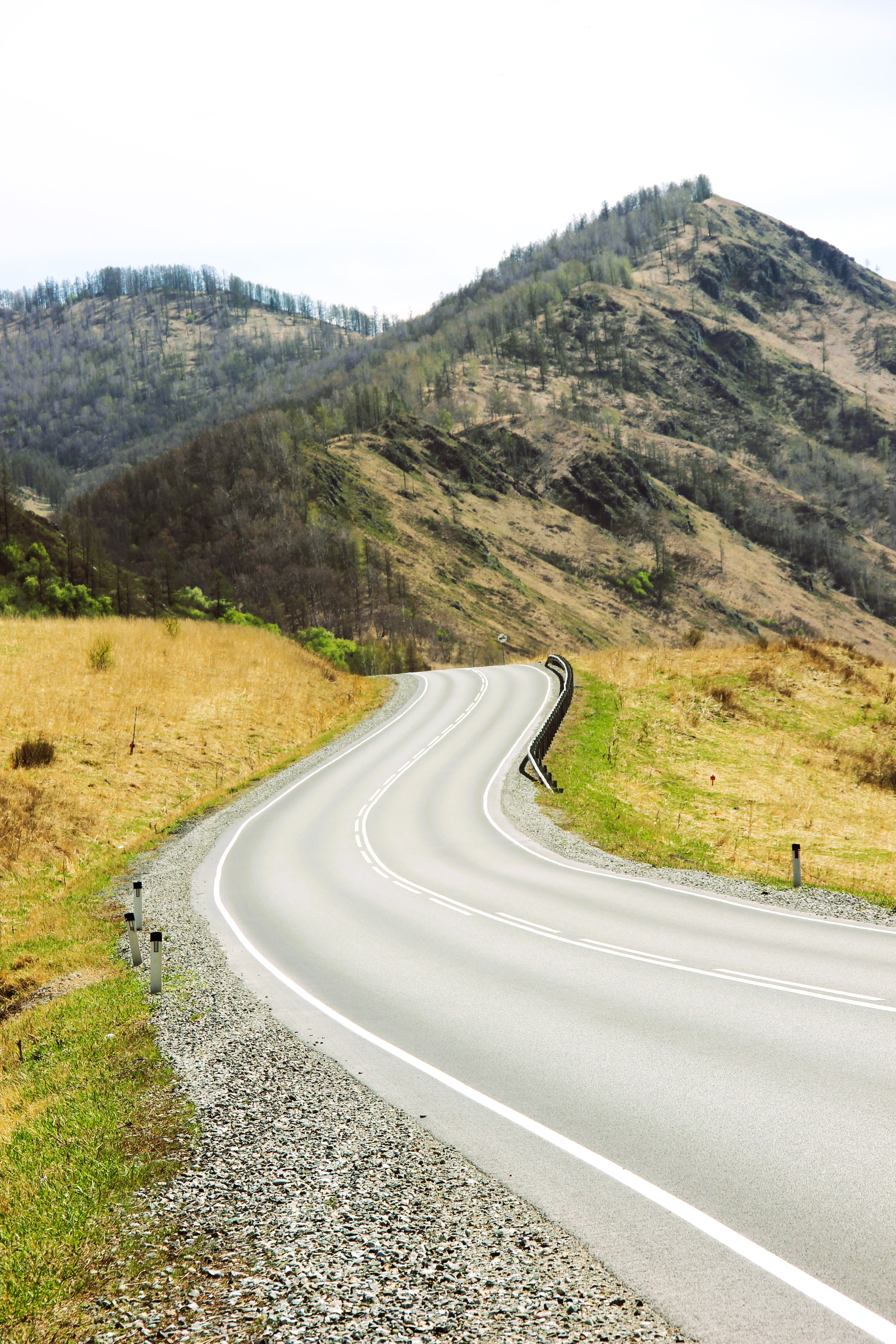 Самая знаменитая дорога Алтая- Чуйский тракт