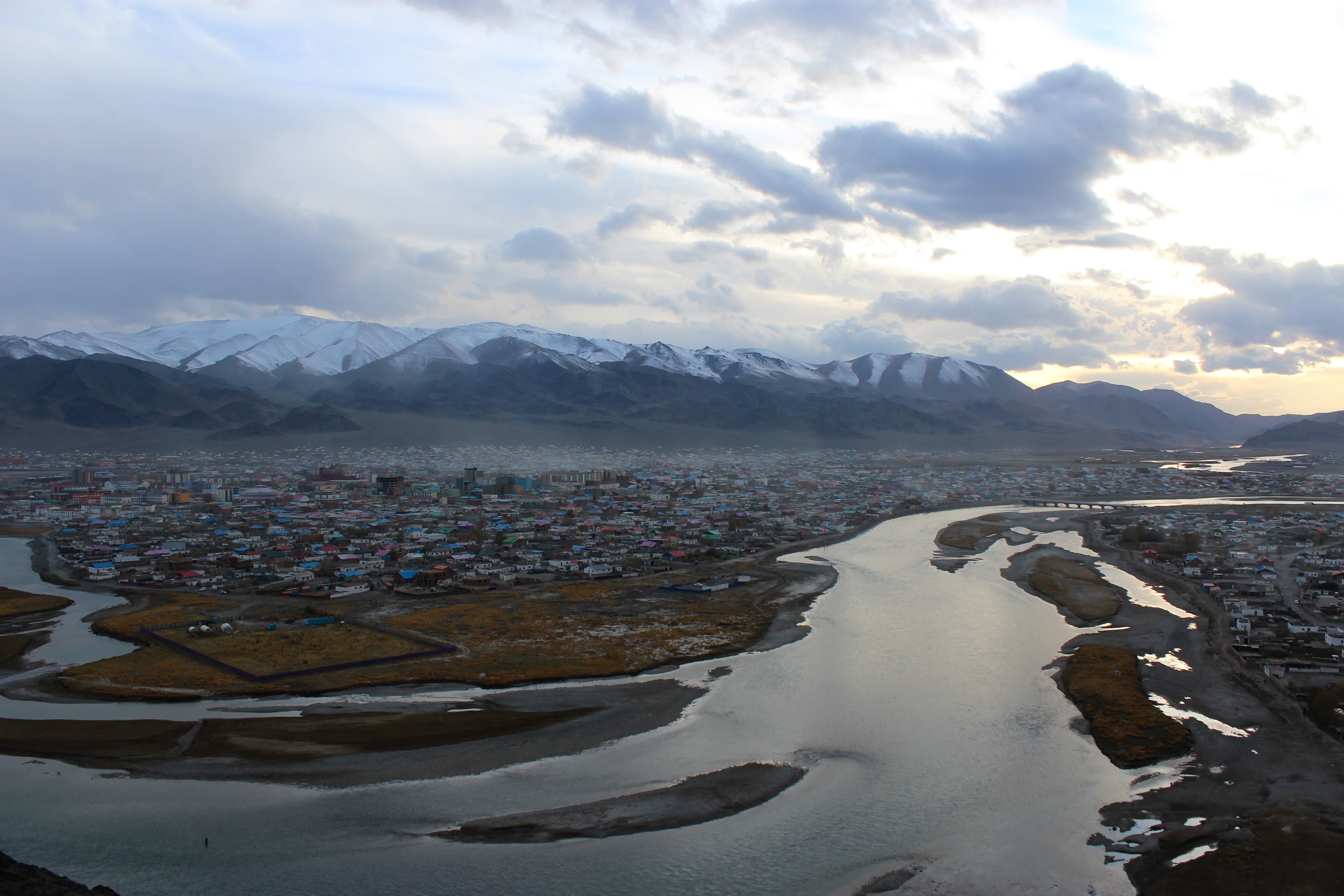 Старт приключения: из России в Монголию!