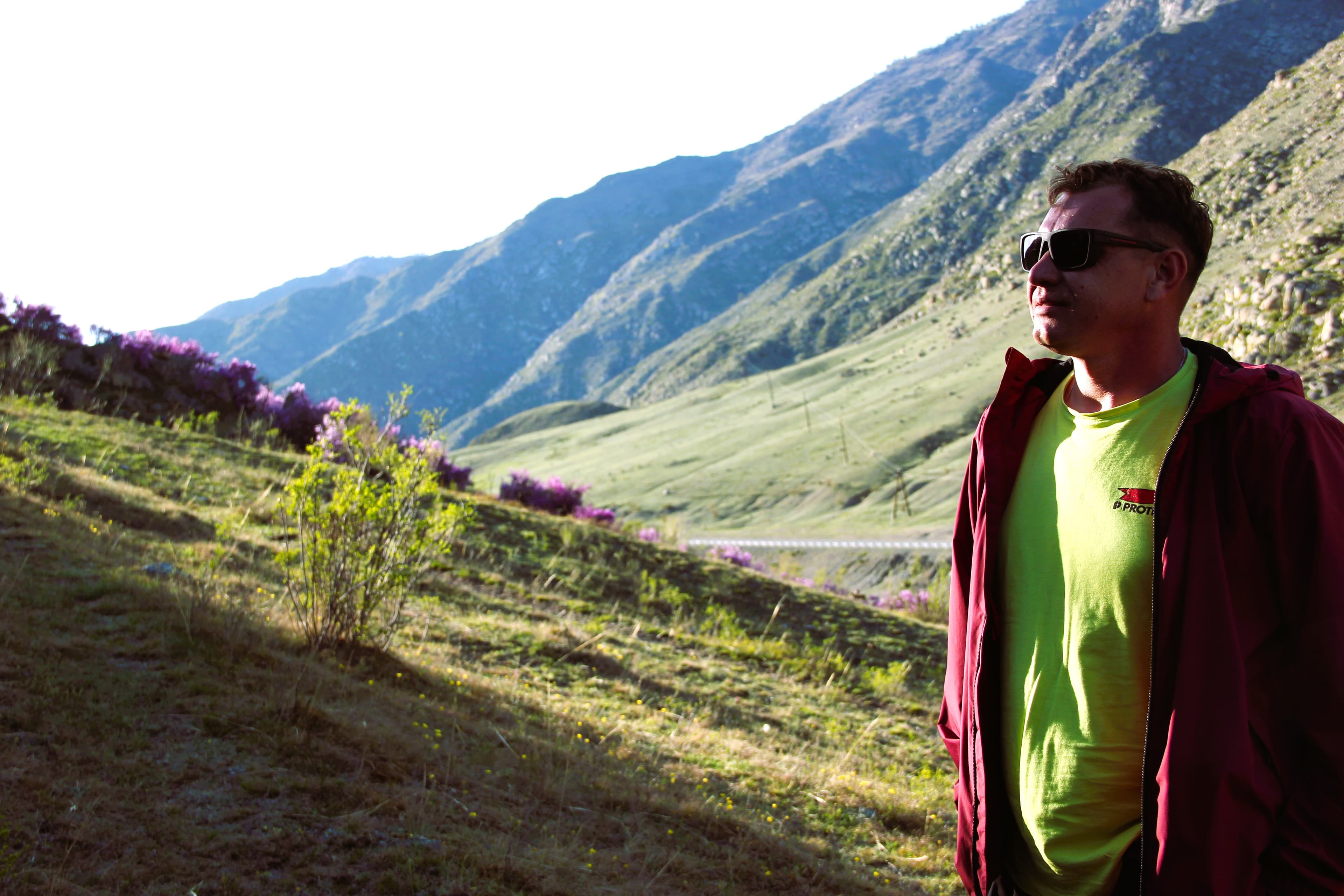 Цветение Маральника на Алтае - фото 8