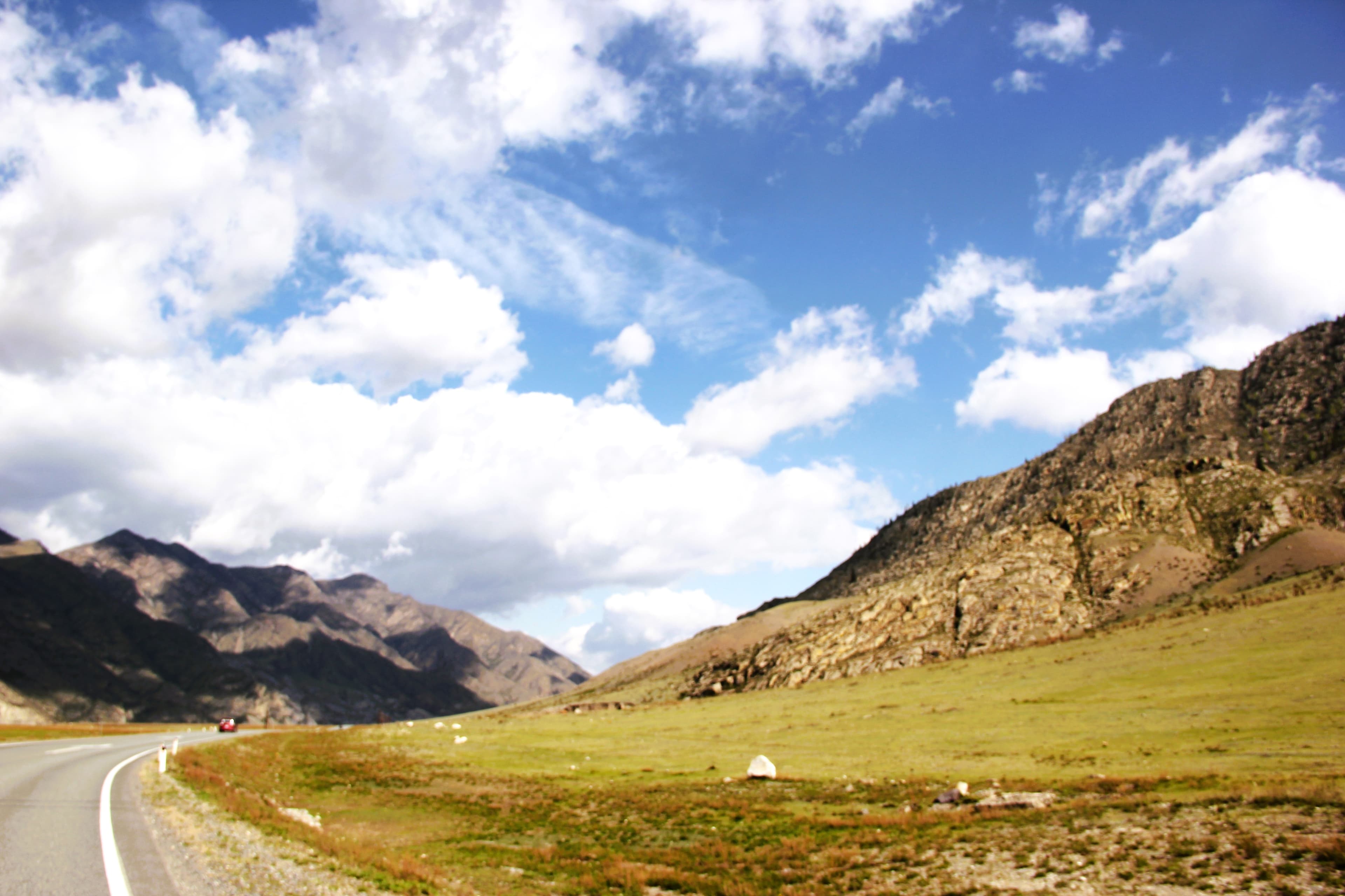 Самая знаменитая дорога Алтая- Чуйский тракт