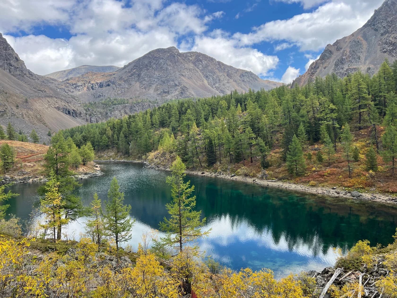 7 ДНЕВНЫЙ ТУР ПО ЗОЛОТОМУ КОЛЬЦУ ГОРНОГО АЛТАЯ - фото 7