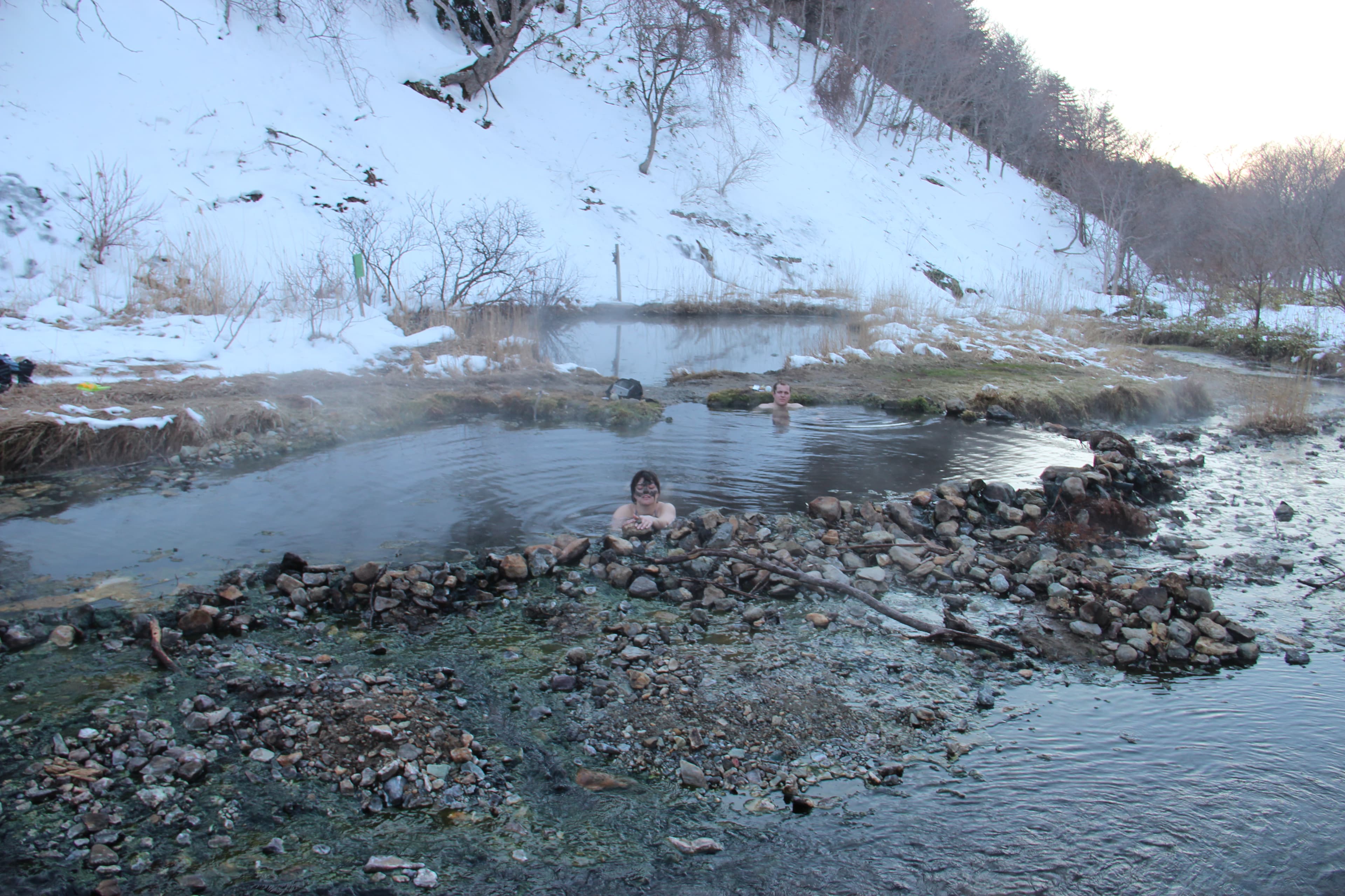 Зимний тур на Кунашир - фото 1