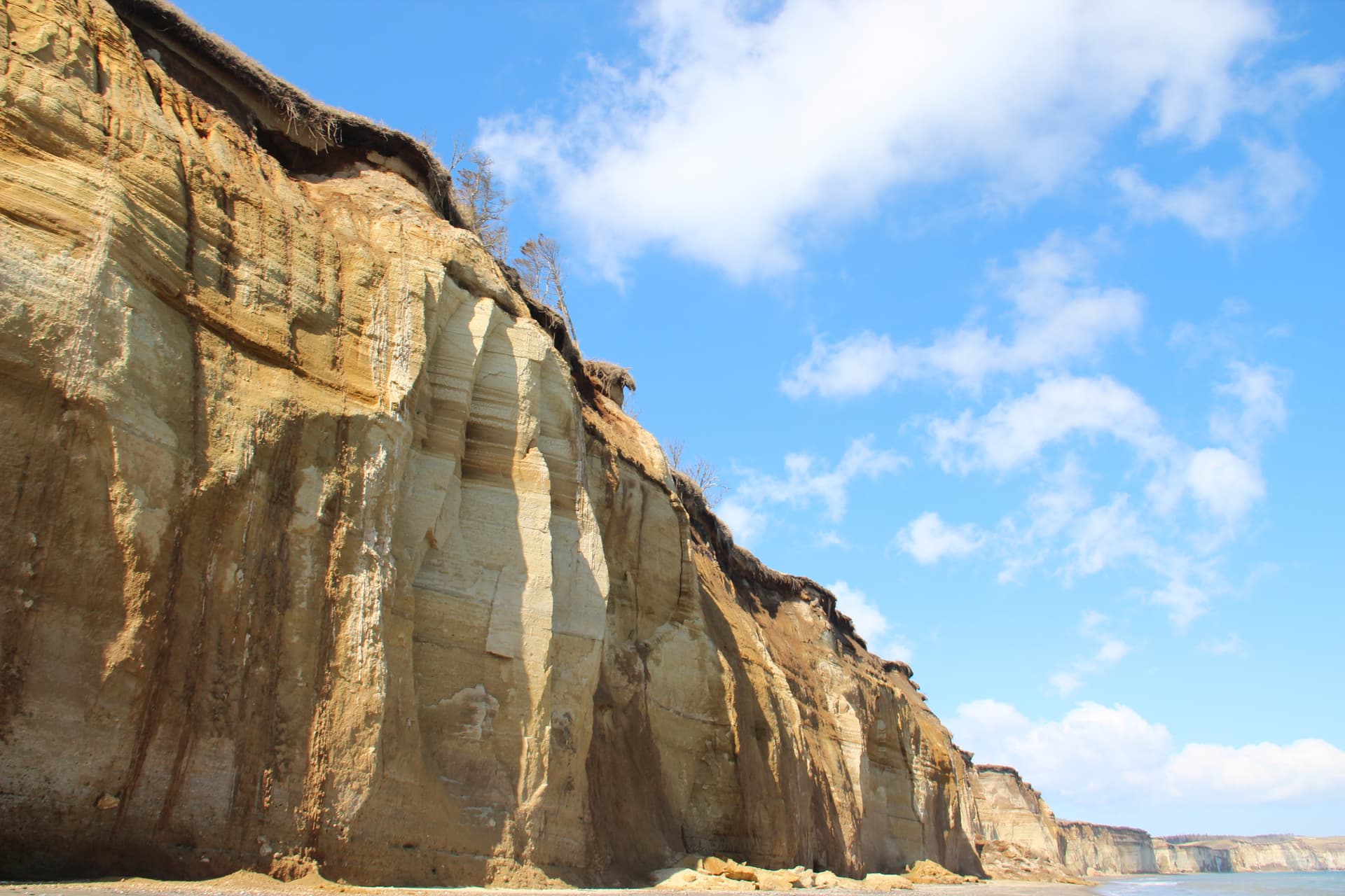 Головнинский клиф со смотровой мыса Пузанова - фото 5
