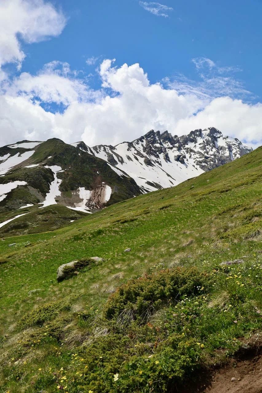 Красоты Приэльбрусья