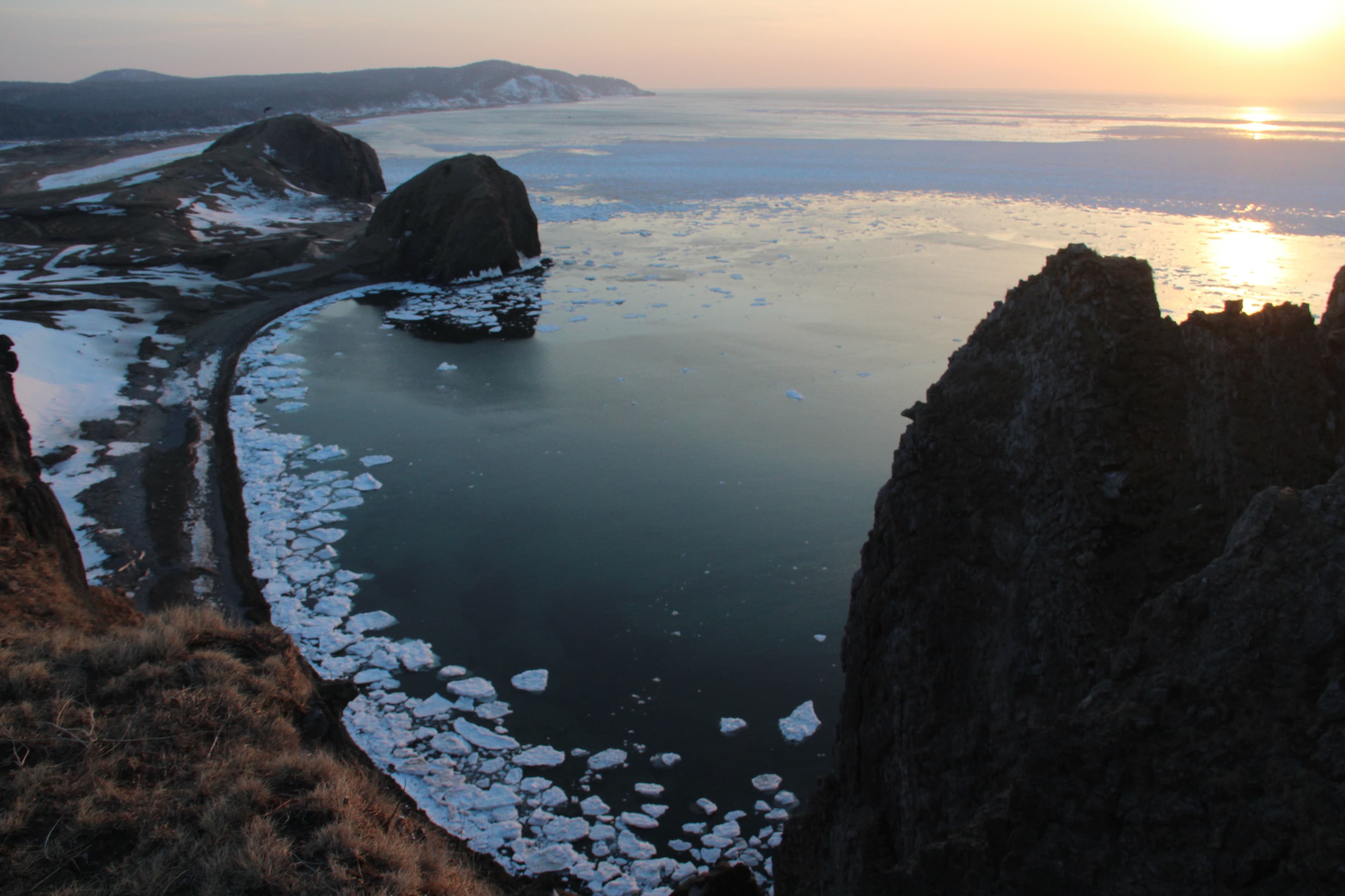 Зимний тур на Кунашир - фото 8