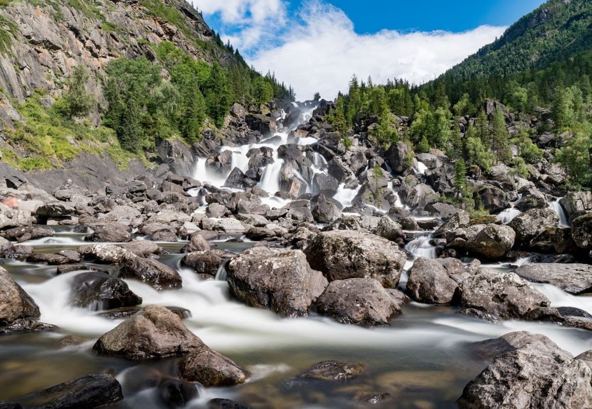 Большой Алтай. Специальный тур. Весь Алтай до границы с Монголией.
