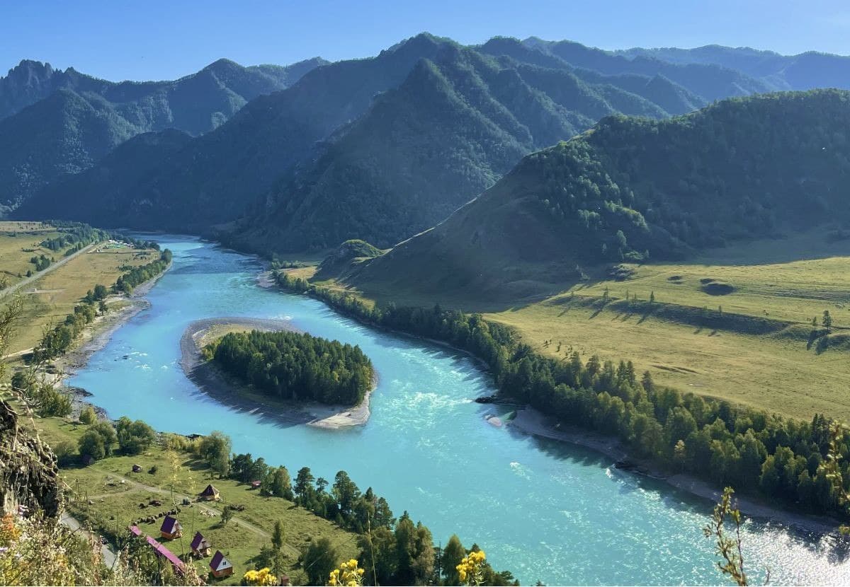 Легендарный Большой Алтай