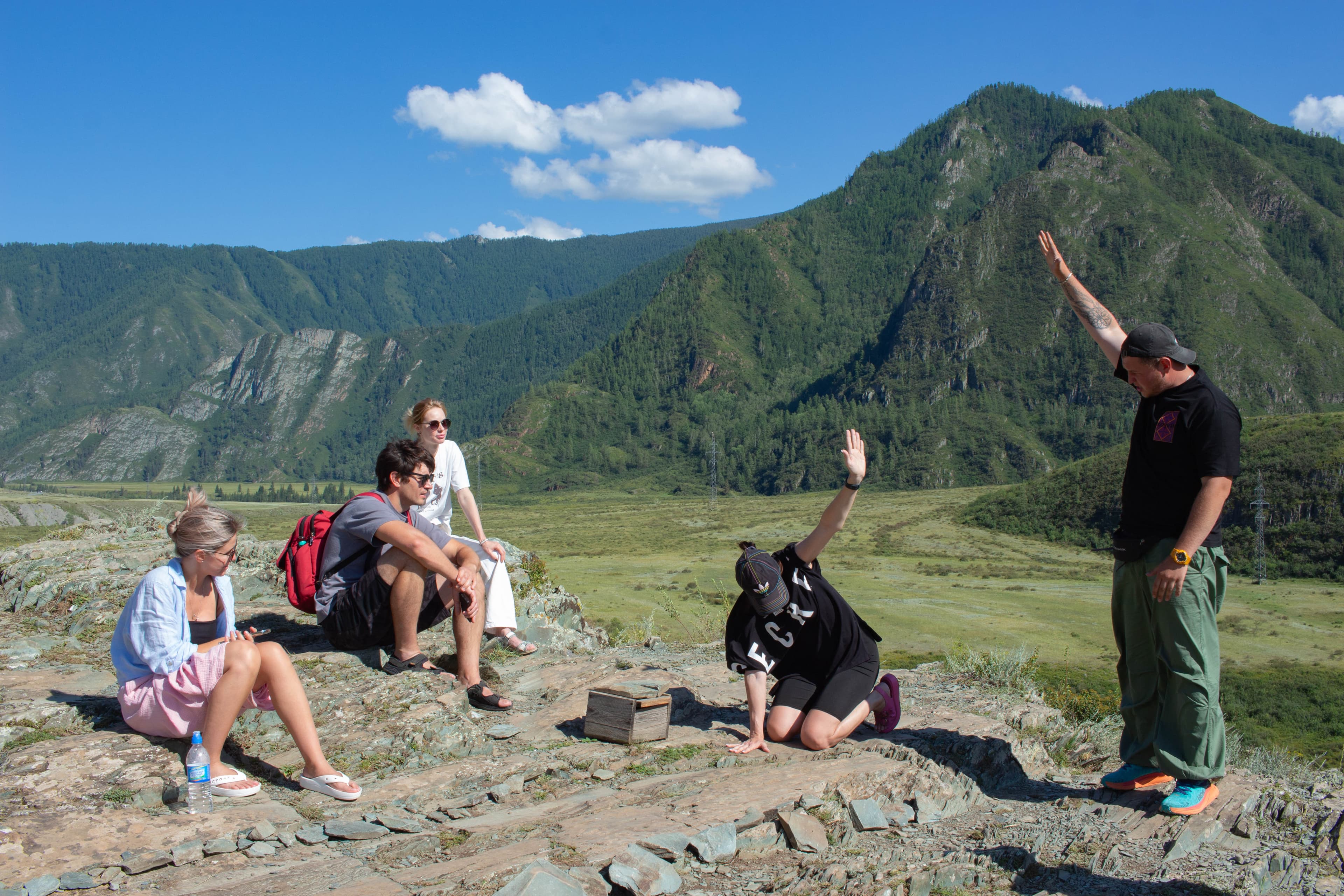 Старт нашего эпичного кочевья!