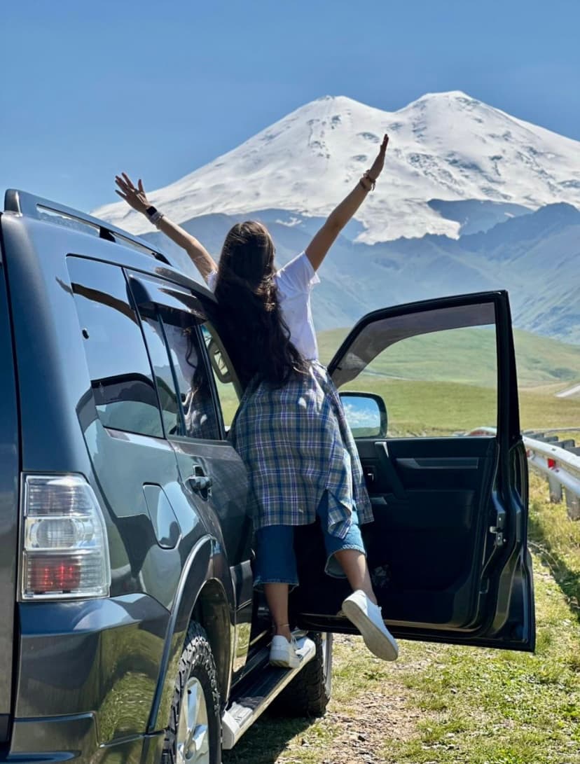 Джилы Су - северное Приэльбрусье или царство сусликов - фото 3