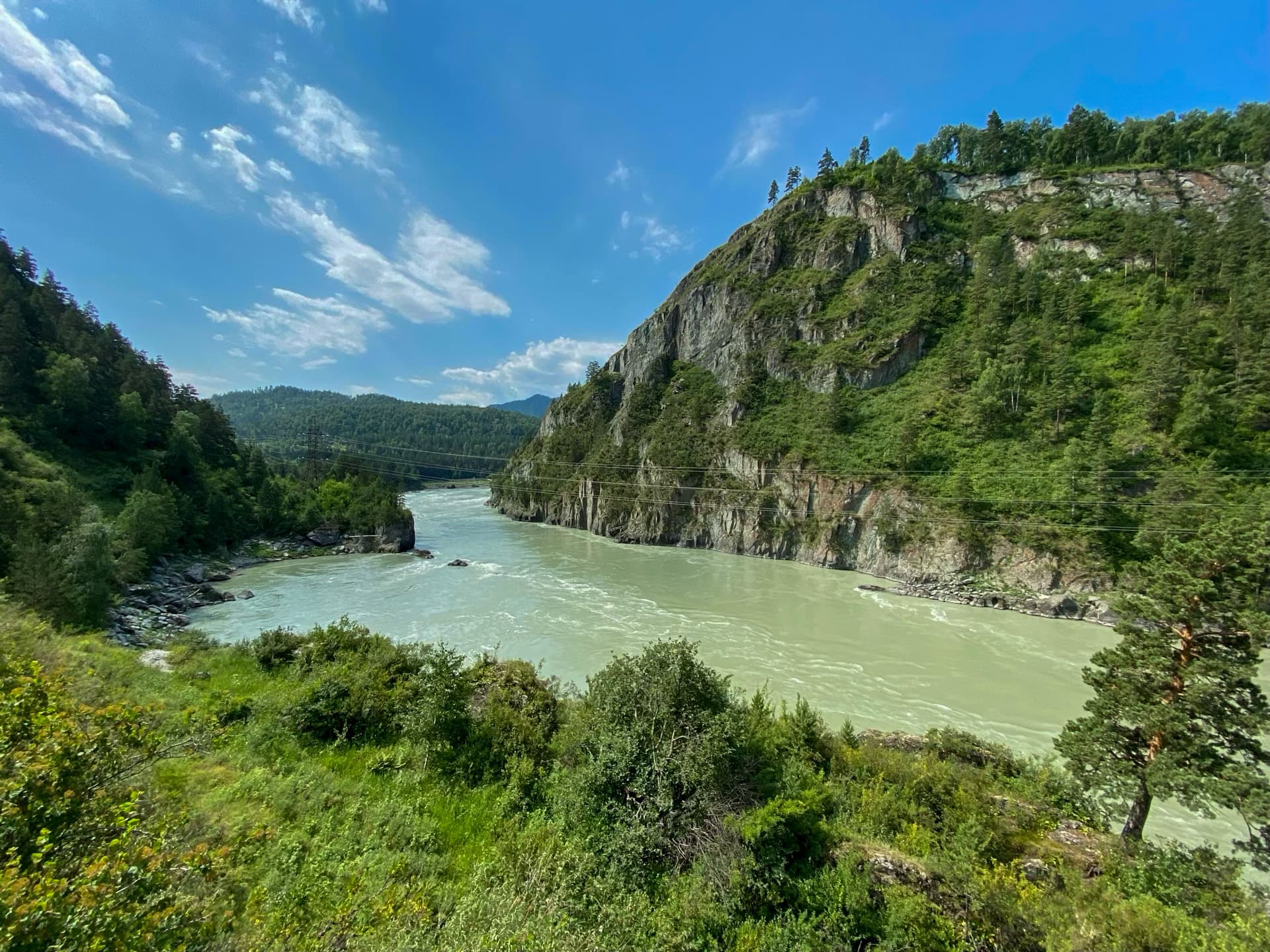 Алтай: первые шаги