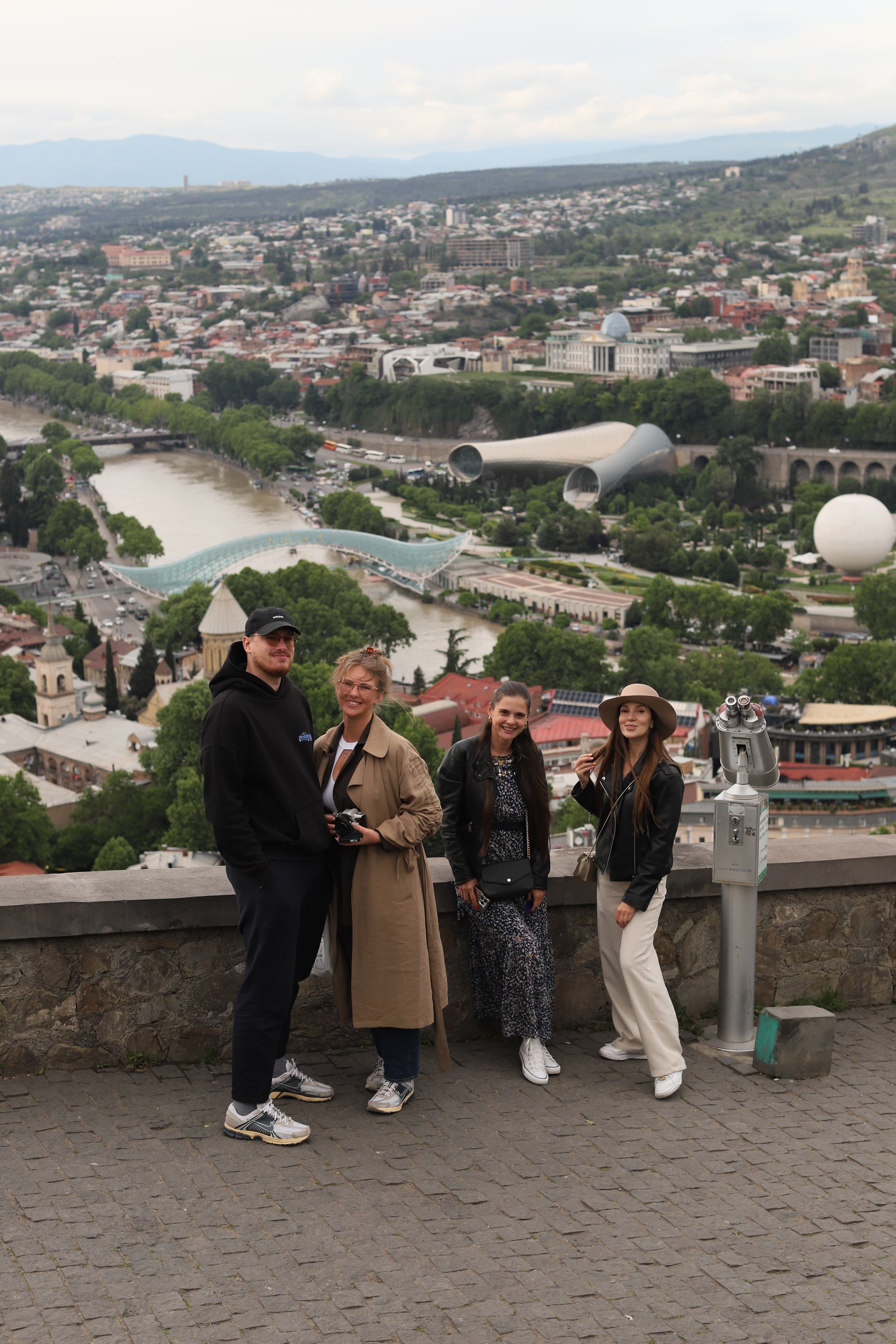 День 1. Тбилиси