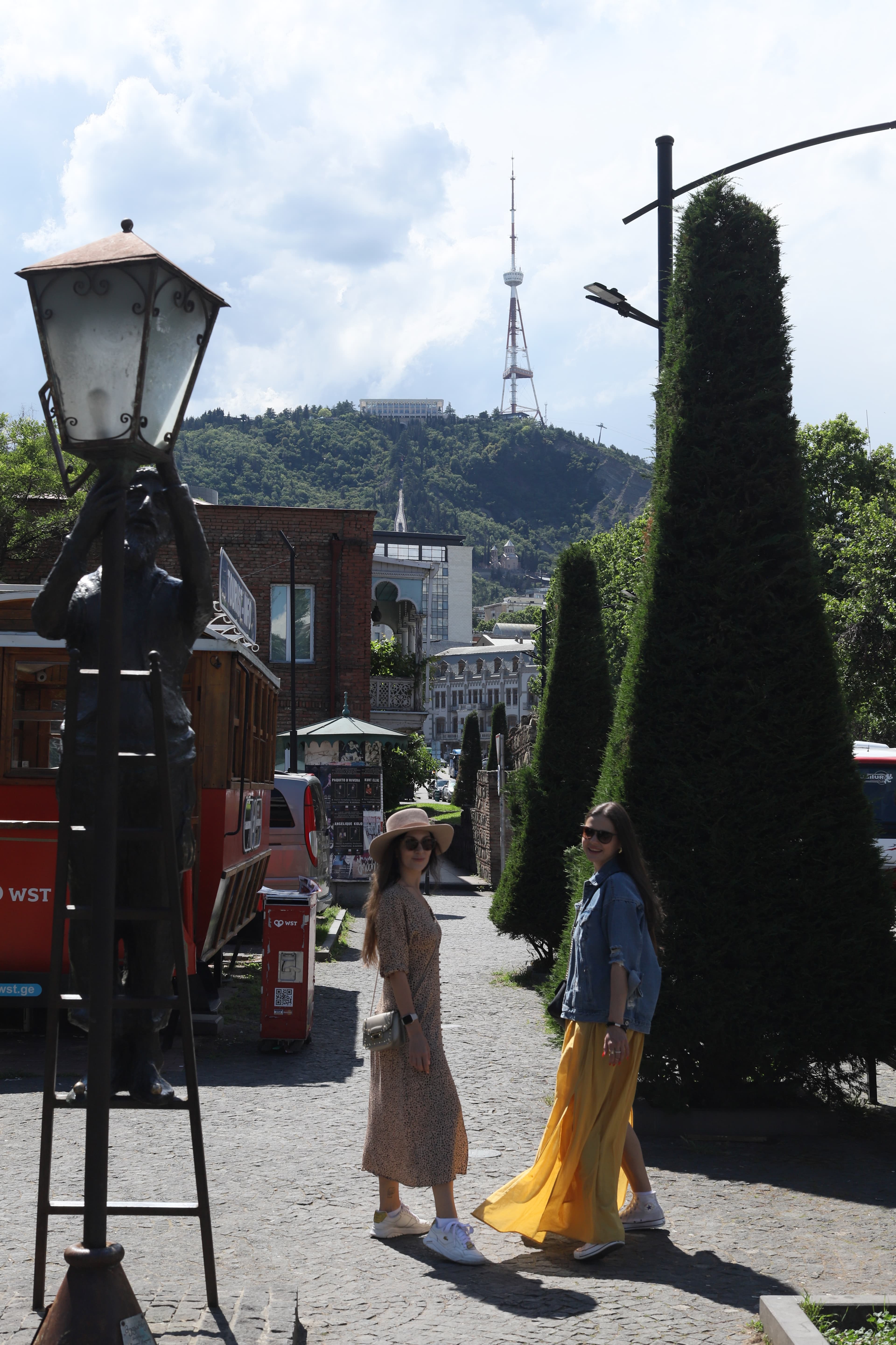 День 1. Тбилиси