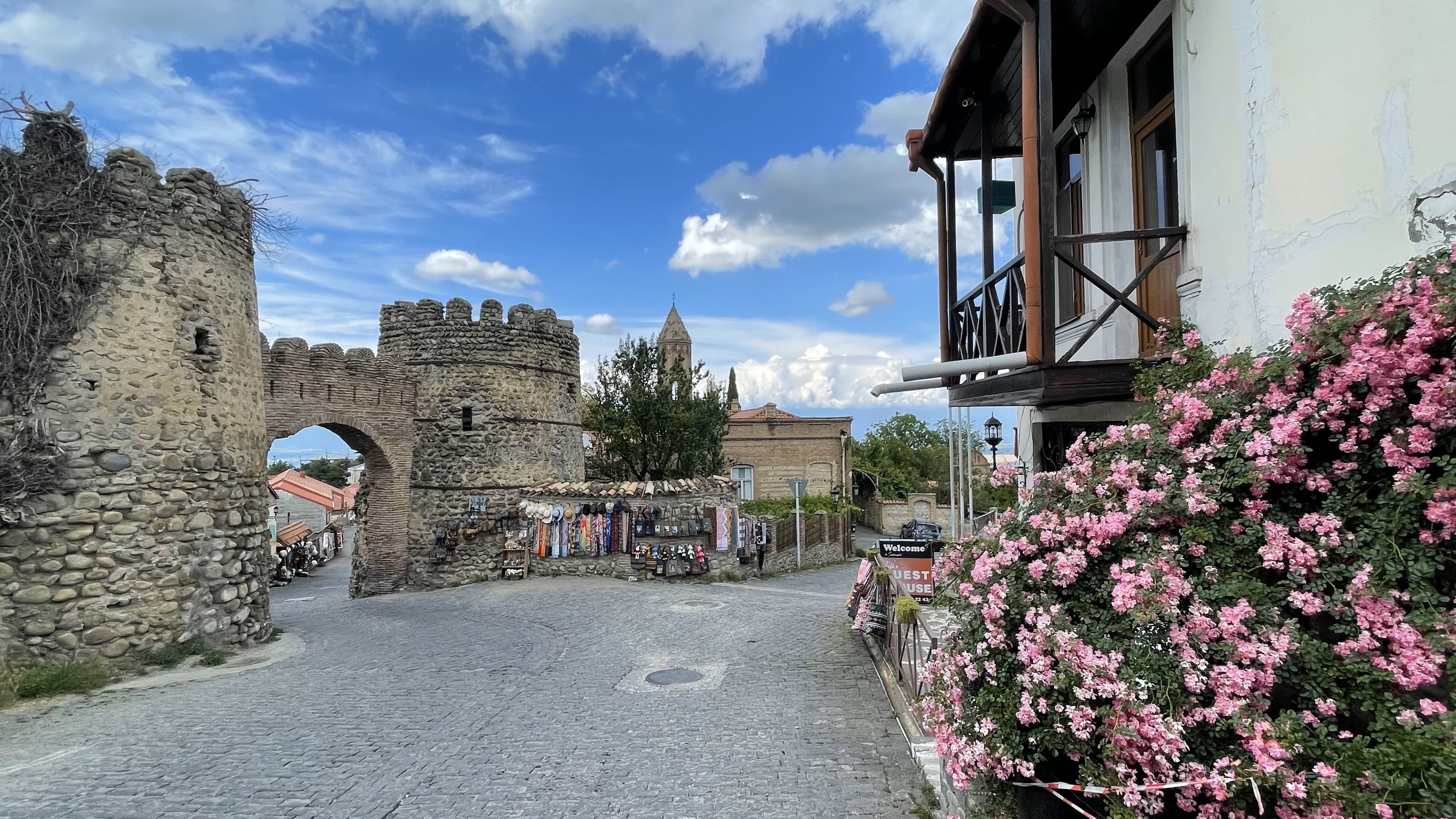 Грузия: Тбилиси, Батуми и Кахетия