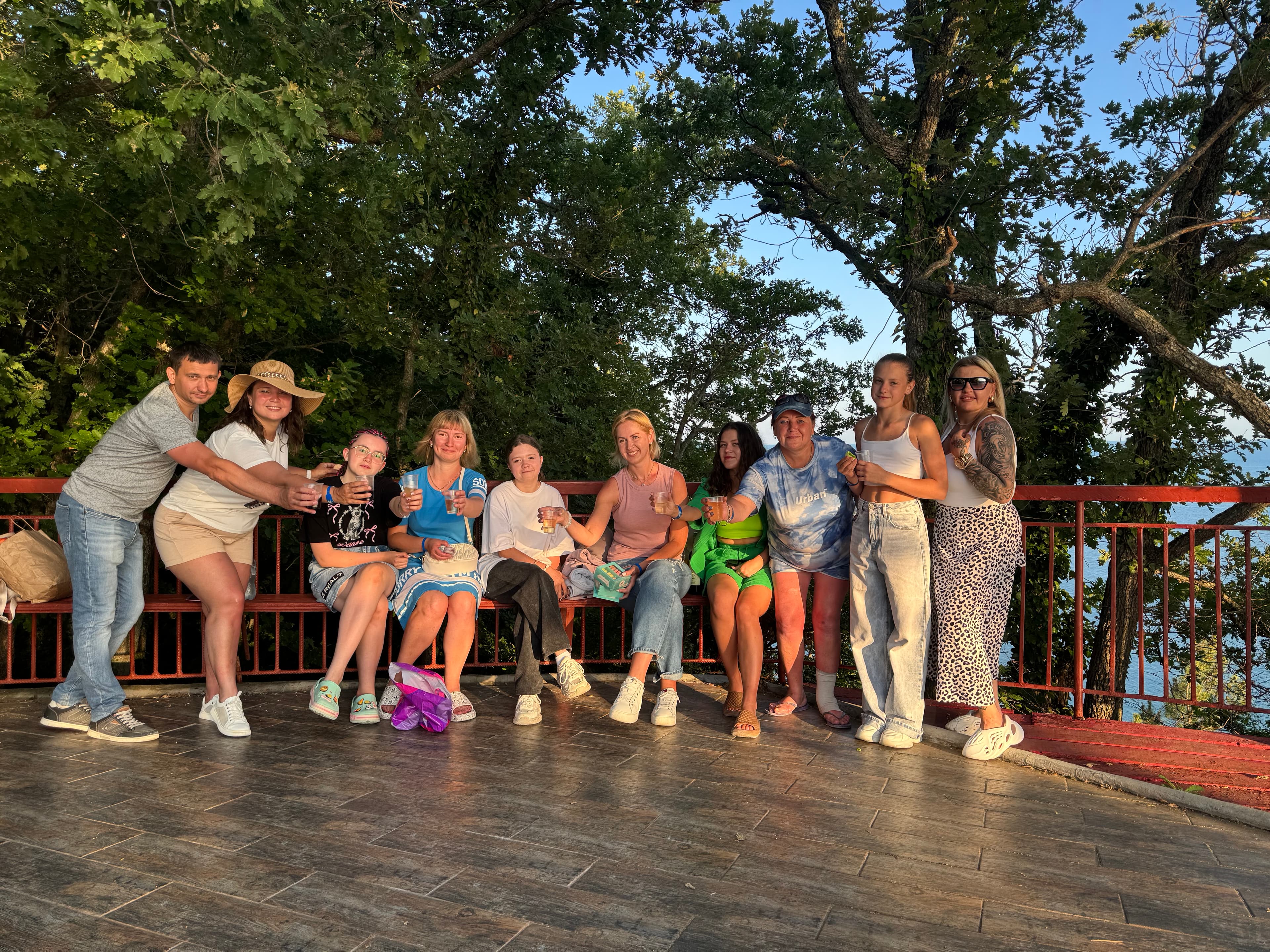 Бухта Инал (Черное море) из Воронежа - фото 2