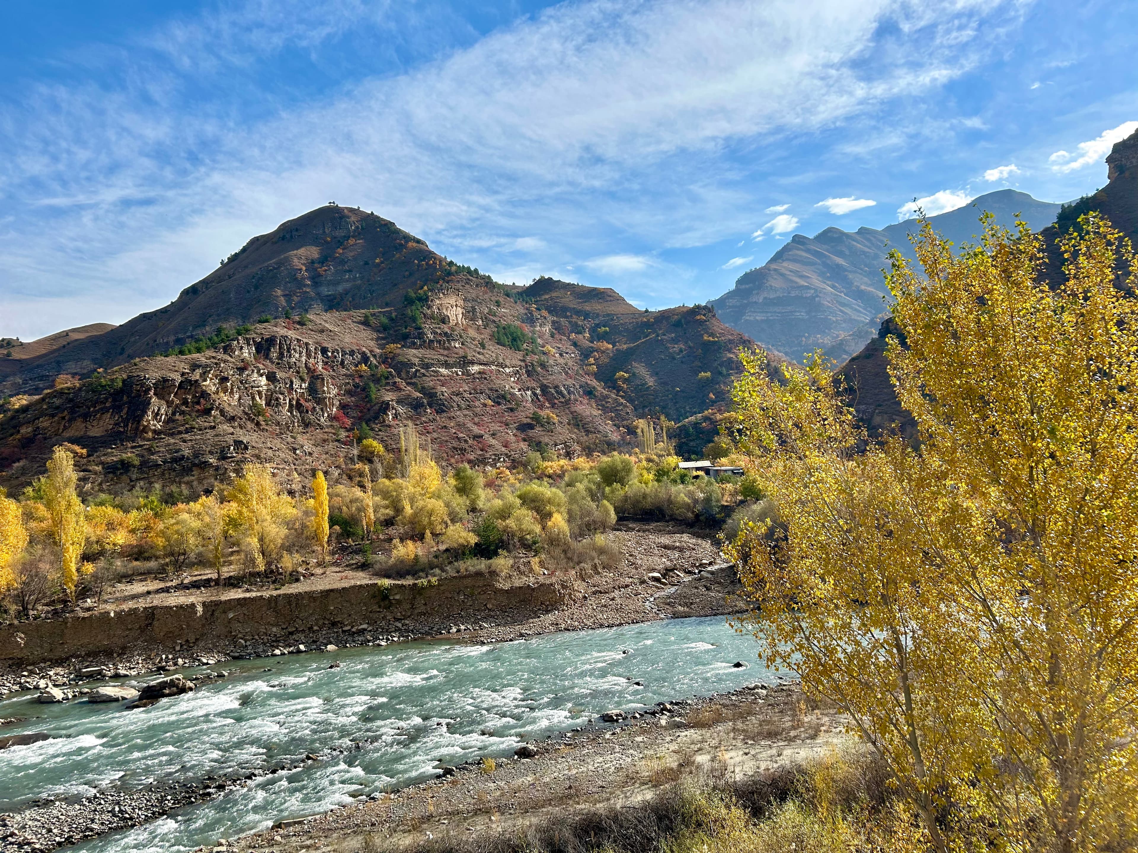 ГОРНЫЙ ДАГЕСТАН: тропами ветра и древних сел