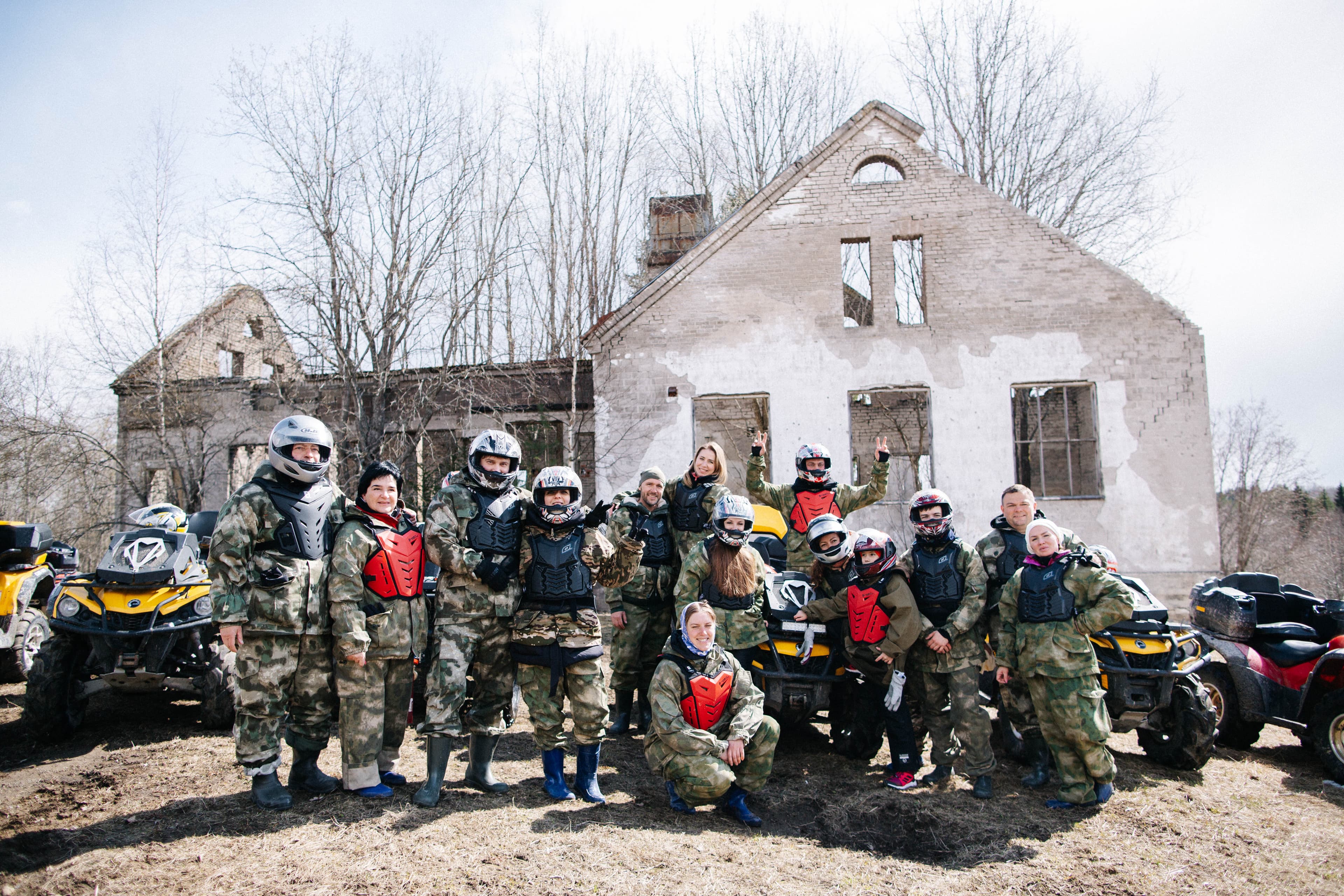 День 1. На квадроциклах по таежным лесам и мастер класс по настойкам