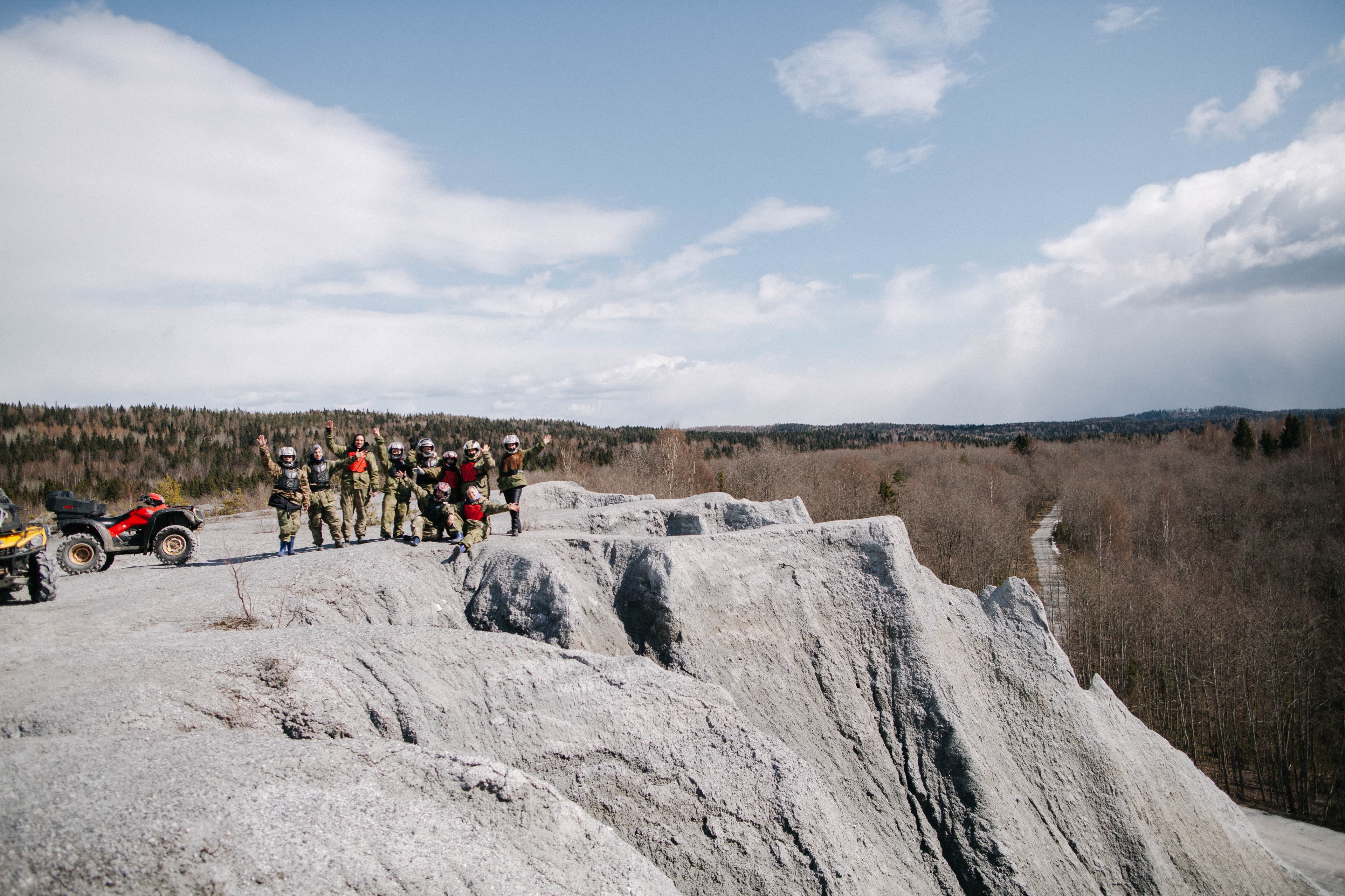 День 1. На квадроциклах по таежным лесам