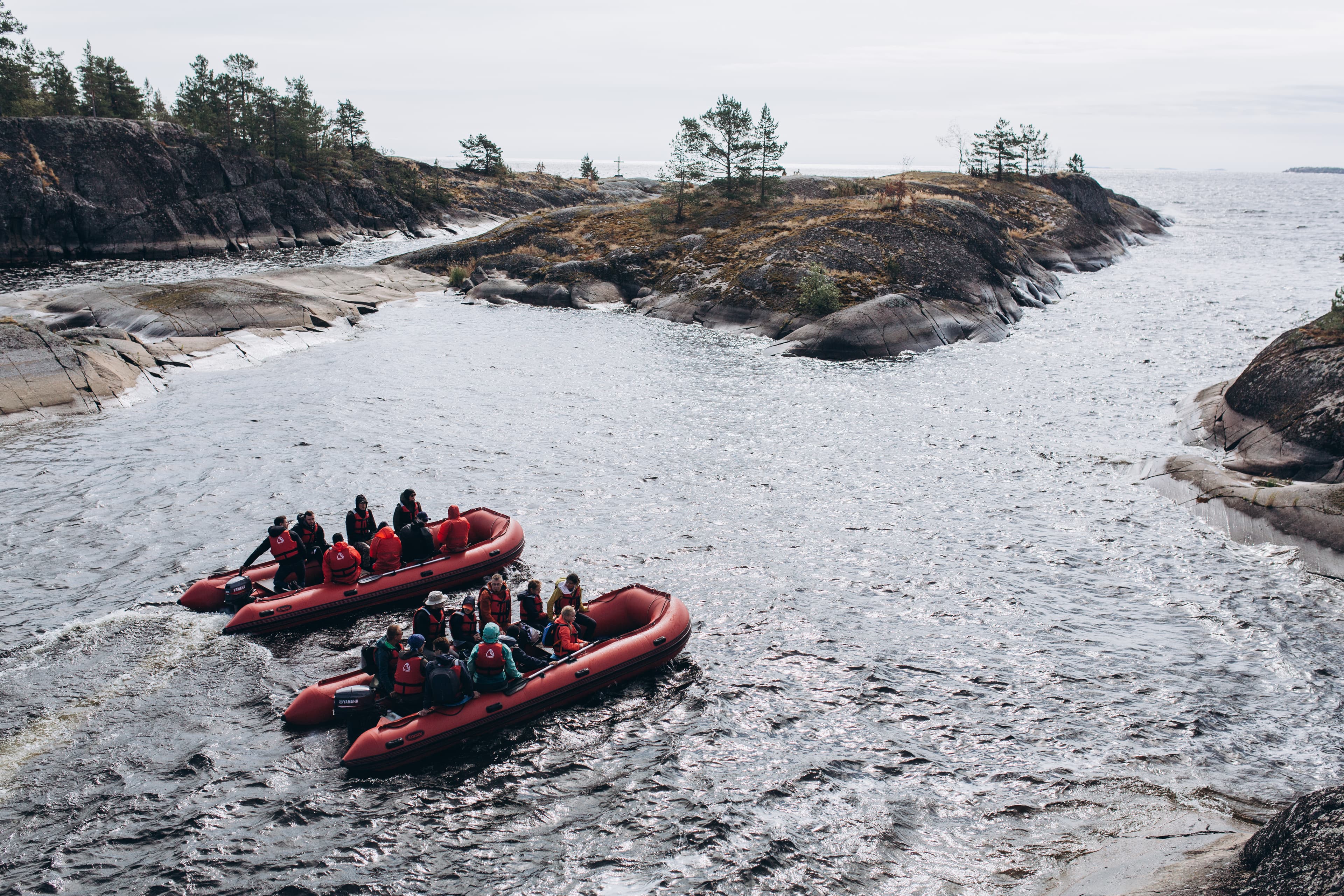 День 1. Музей-заповедник Кижи