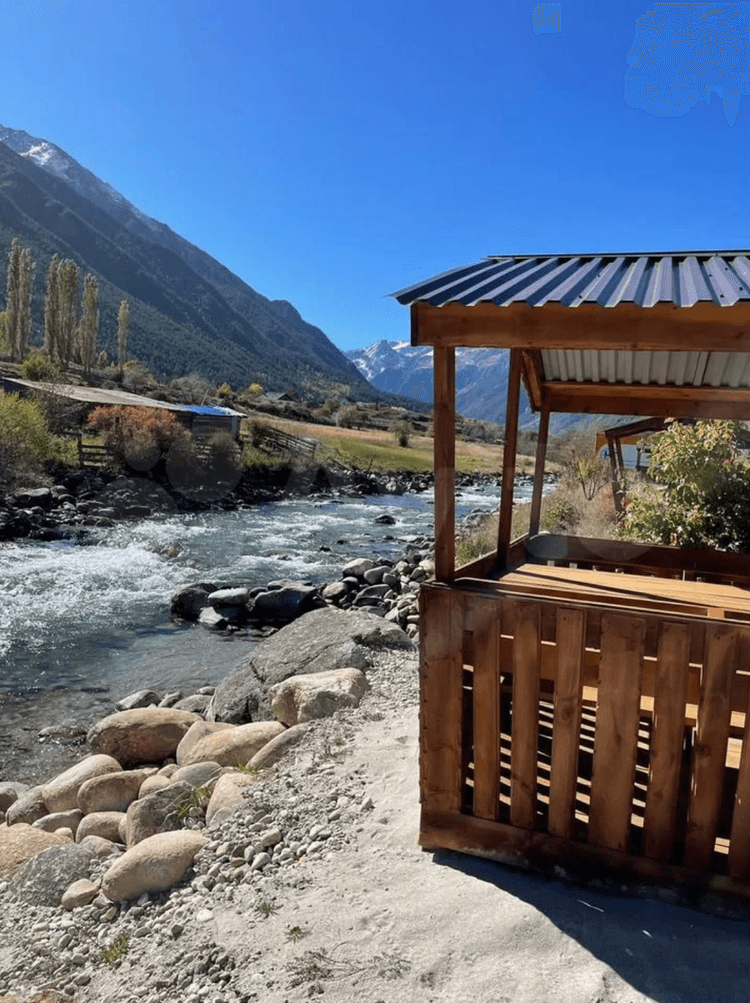 Дом в горах, аул Учкулан