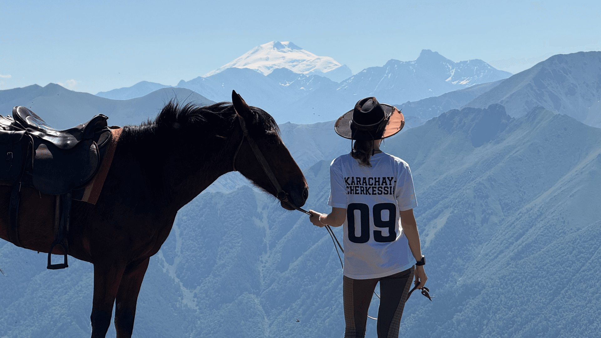 КОННЫЙ ТУР В СЕРДЦЕ ГОР КАВКАЗА